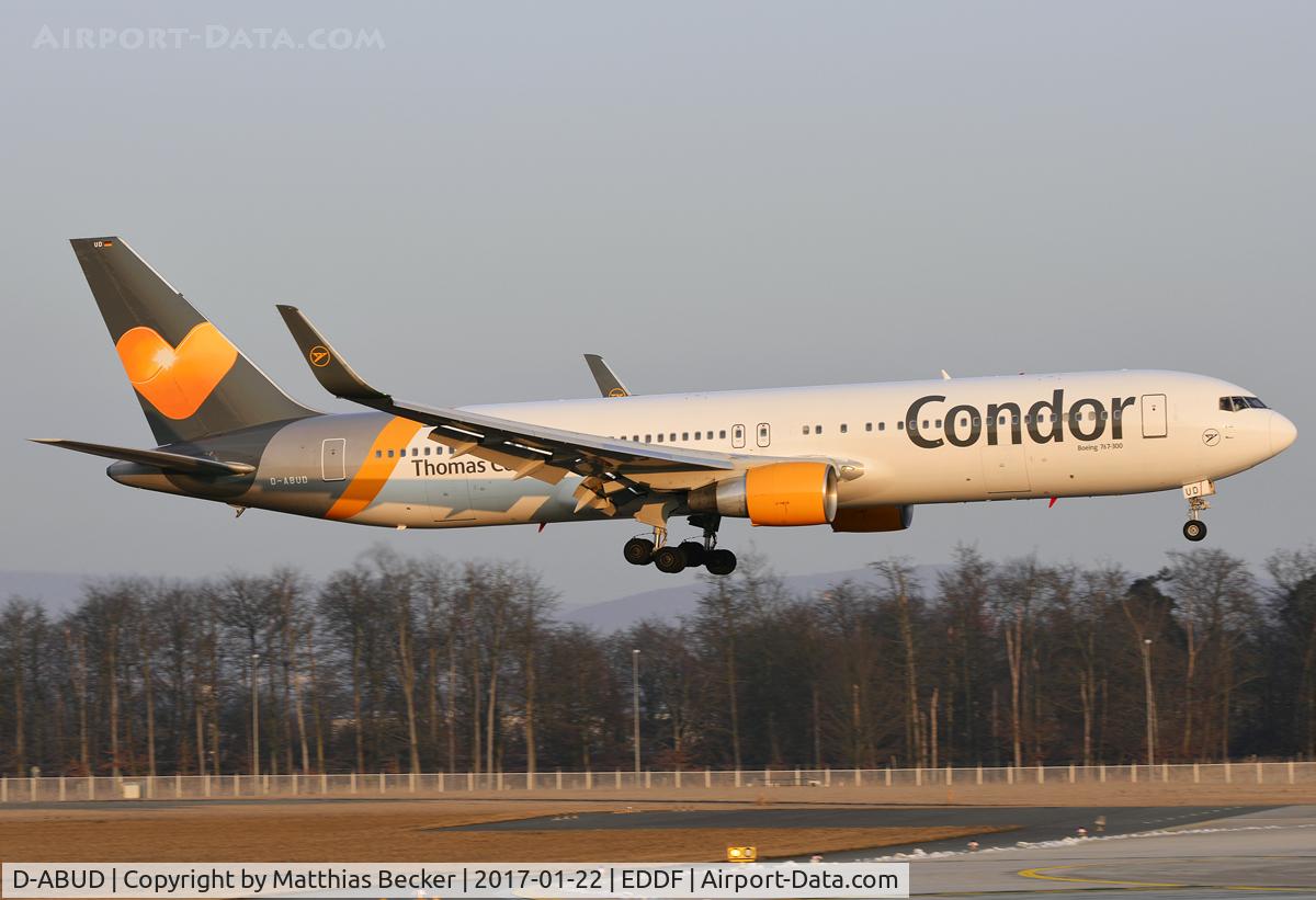 D-ABUD, 1992 Boeing 767-330/ER C/N 26983, D-ABUD