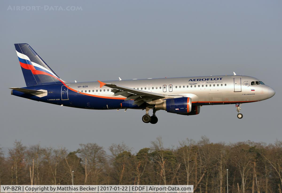 VP-BZR, 2008 Airbus A320-214 C/N 3640, VP-BZR