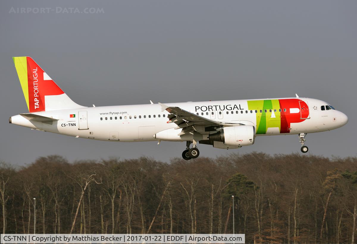 CS-TNN, 2002 Airbus A320-214 C/N 1816, CS-TNN