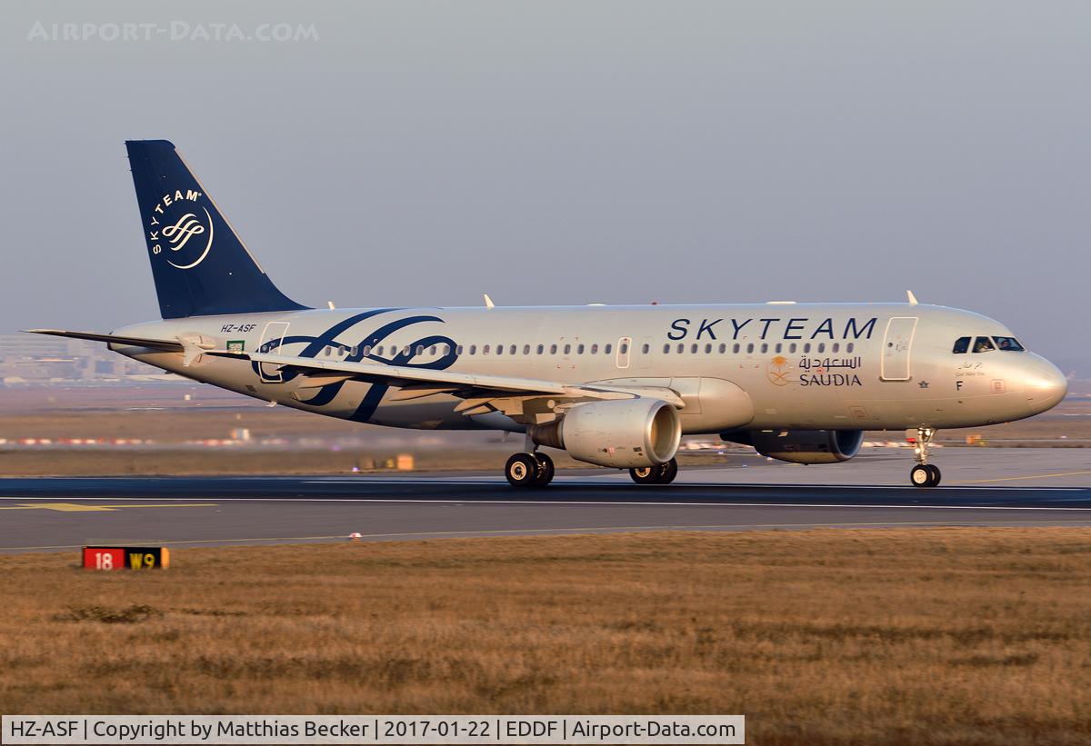 HZ-ASF, 2011 Airbus A320-214 C/N 4955, HZ-ASF