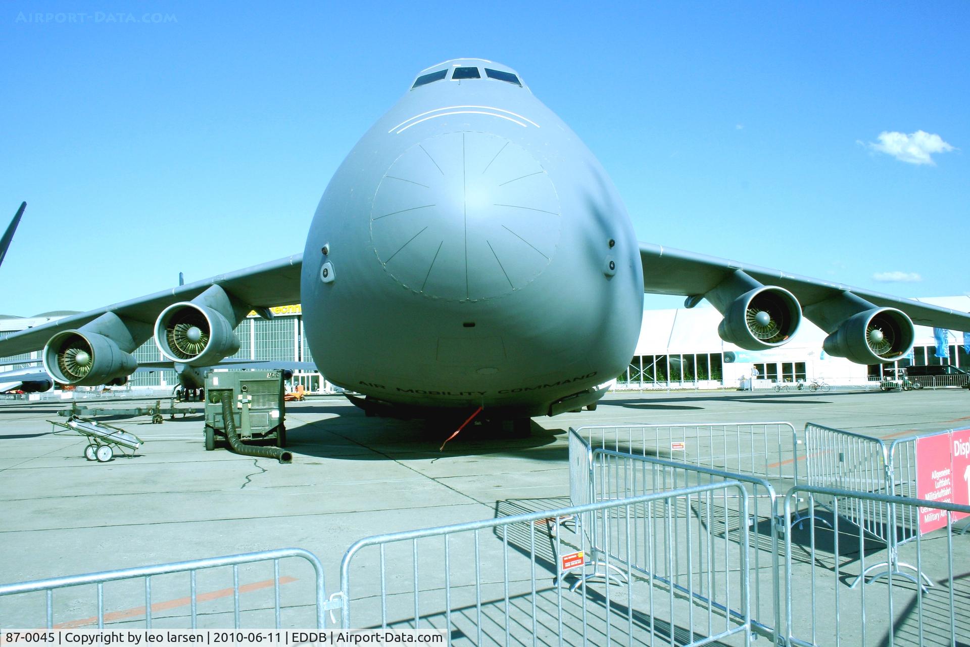 87-0045, 2005 Lockheed C-5M Super Galaxy C/N 500-0131, Berlin Air Show 11.6.2010