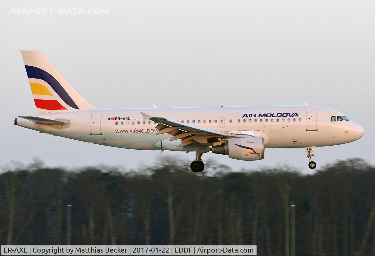ER-AXL, 2006 Airbus A319-115 C/N 2849, ER-AXL