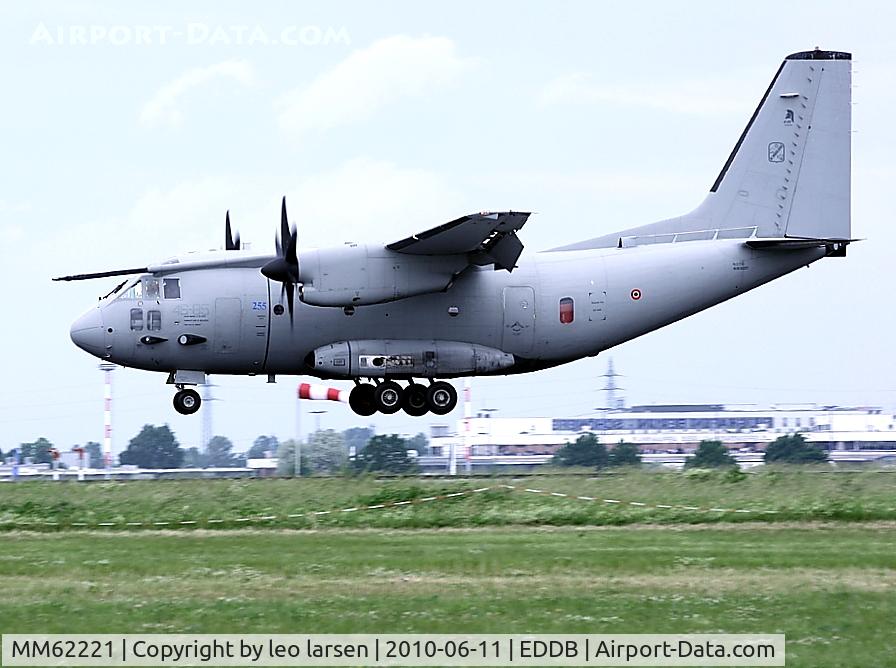MM62221, Alenia C-27J Spartan C/N 132, Berlin Air Show 11.6.2010