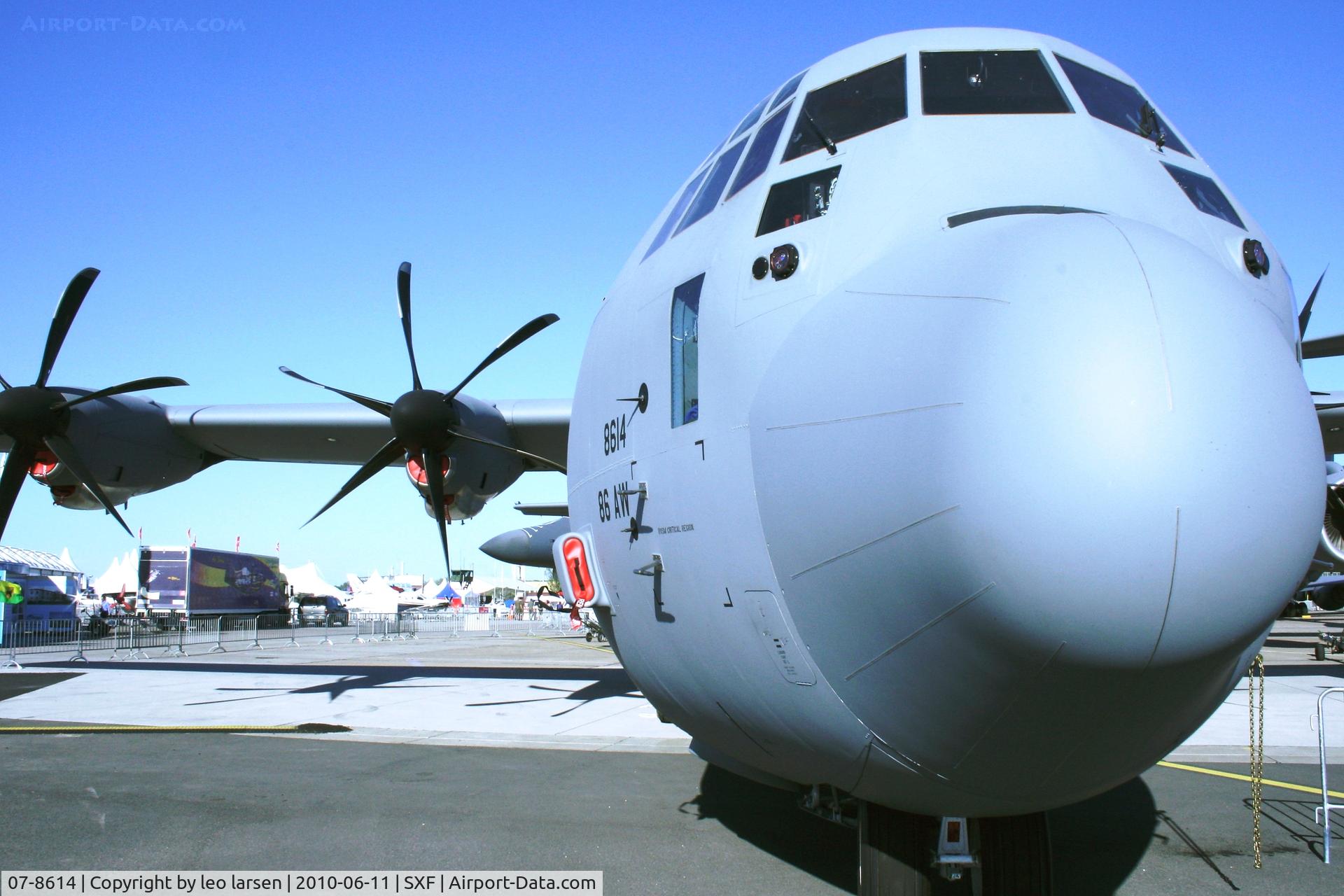 07-8614, 2010 Lockheed Martin C-130J-30 Super Hercules C/N 382-5625, Berlin Air Show 11.6.2010