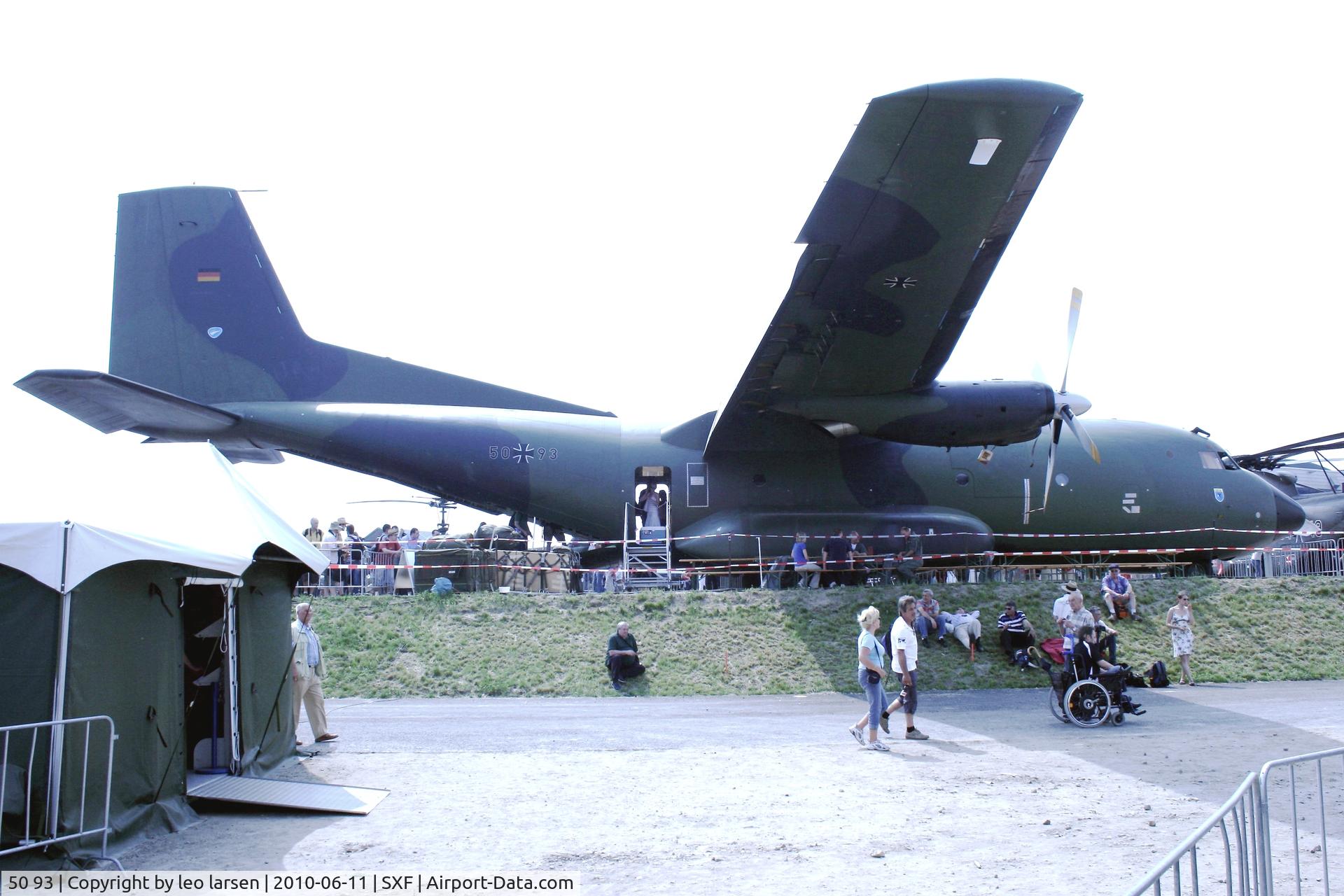 50 93, Transall C-160D C/N D130, Berlin Air Show 11.6.2010