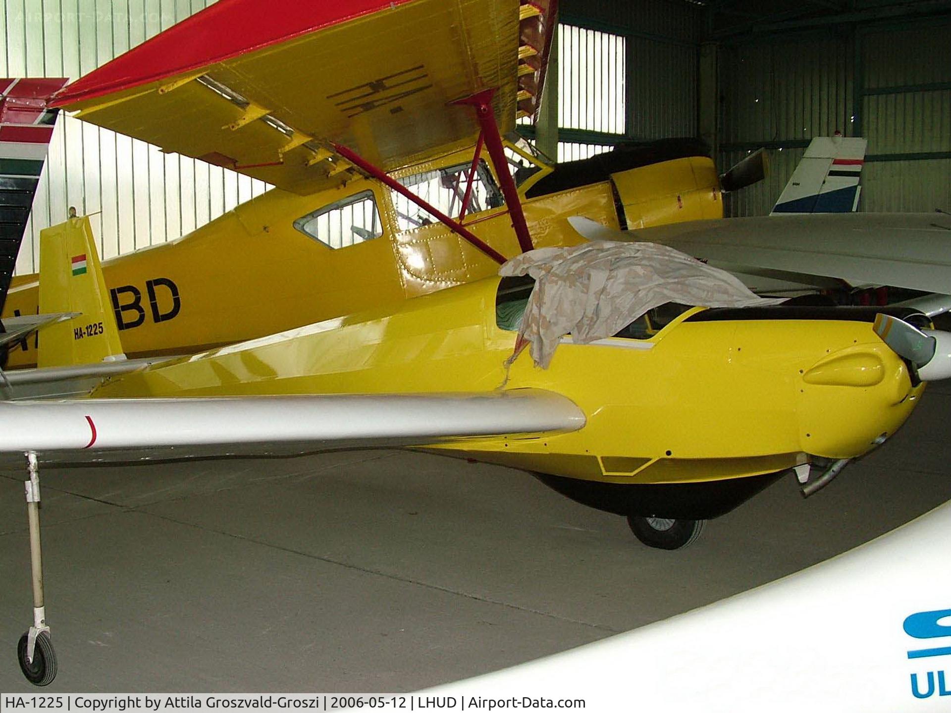 HA-1225, 1971 Scheibe SF-25B Falke C/N 4824, Szeged Airport, Hungary