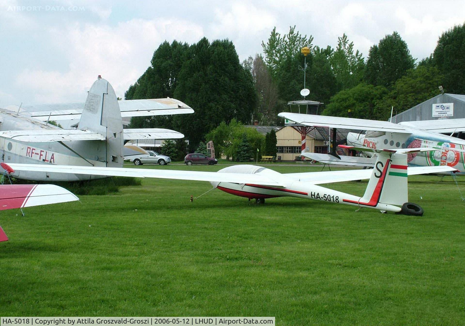HA-5018, 1981 ICA-Brasov IS-28B2 C/N 331, Szeged Airport, Hungary