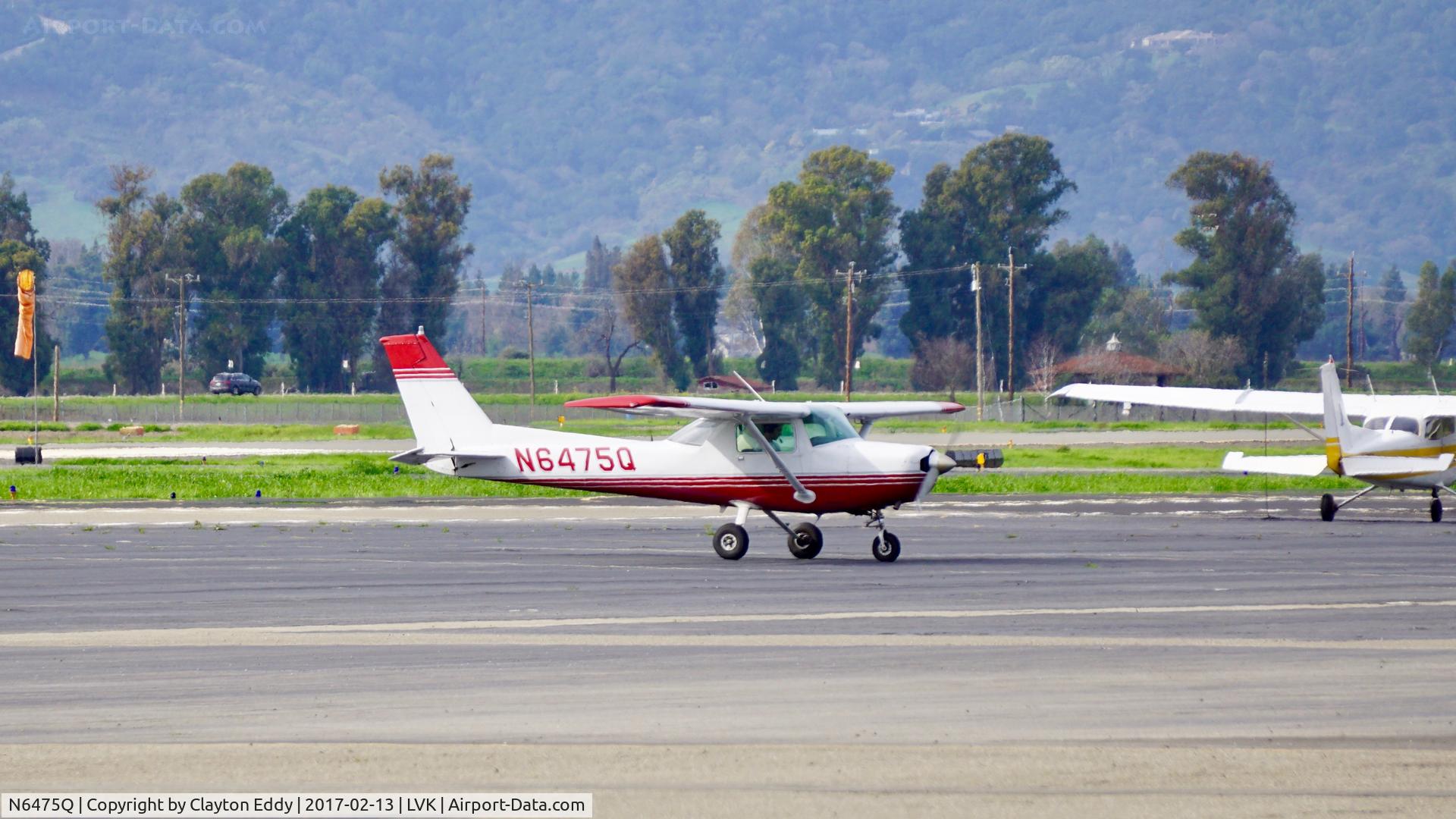 N6475Q, 1981 Cessna 152 C/N 15285259, Livermore Airport 2017