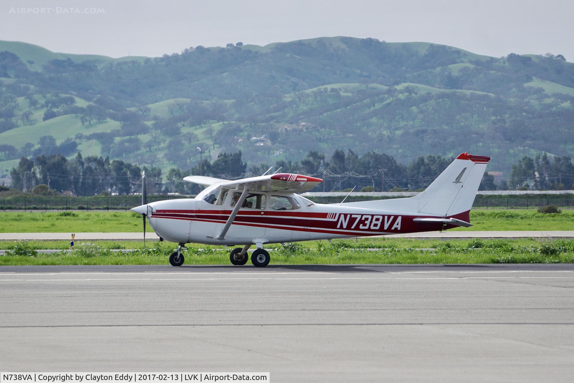 N738VA, 1978 Cessna 172N C/N 17270261, Livermore Airport 2017