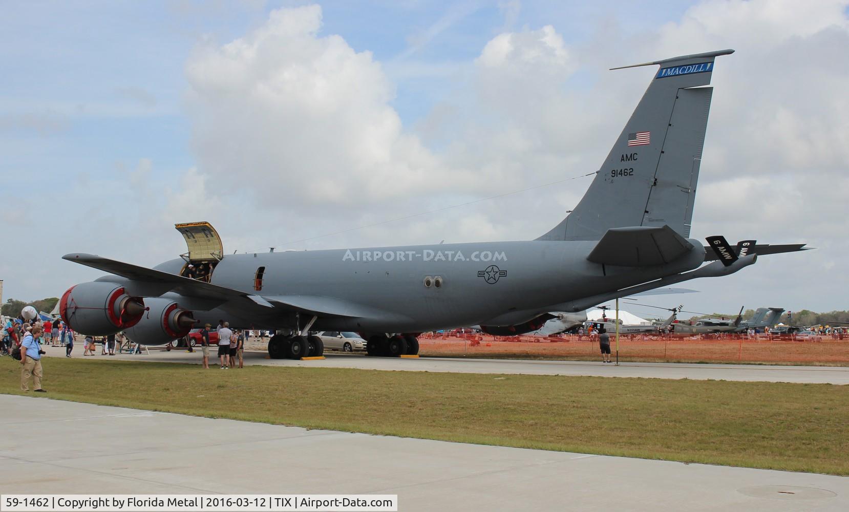 59-1462, 1960 Boeing KC-135T Stratotanker C/N 17950, KC-135T