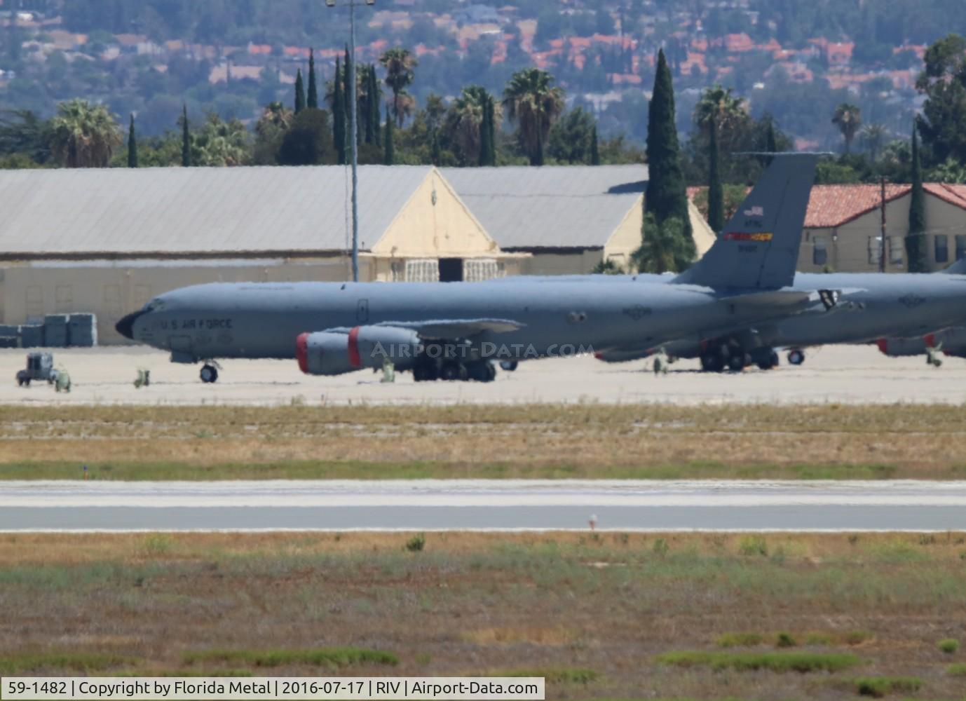 59-1482, 1959 Boeing KC-135R Stratotanker C/N 17970/T0385, KC-135R