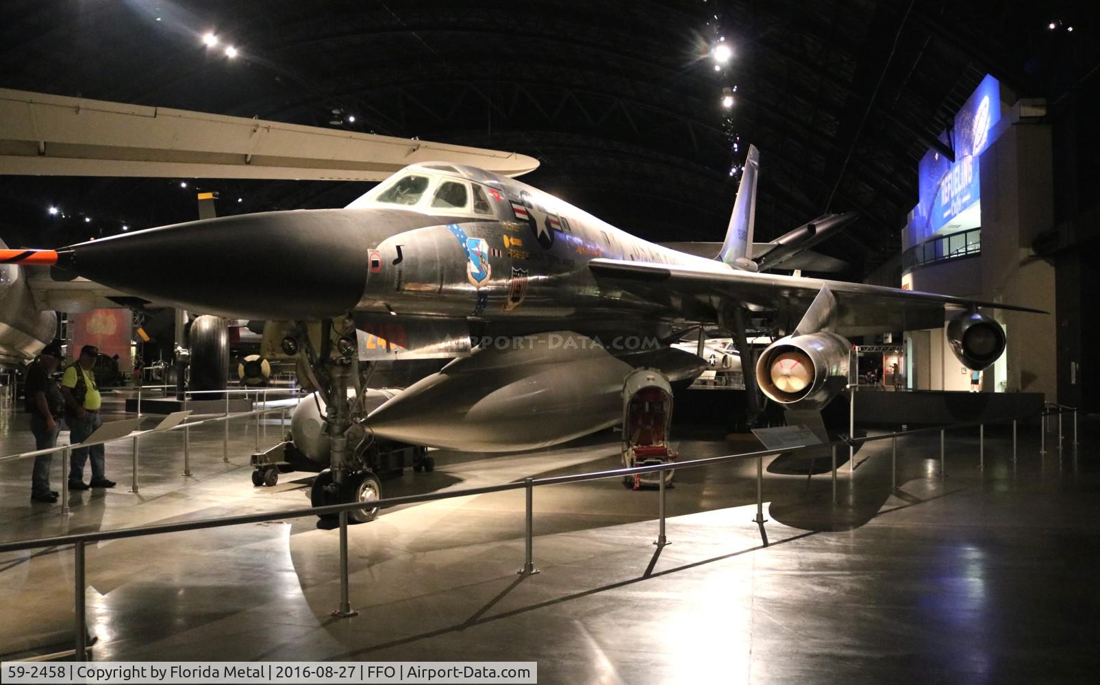 59-2458, 1959 Convair B-58A Hustler C/N 61, B-58A