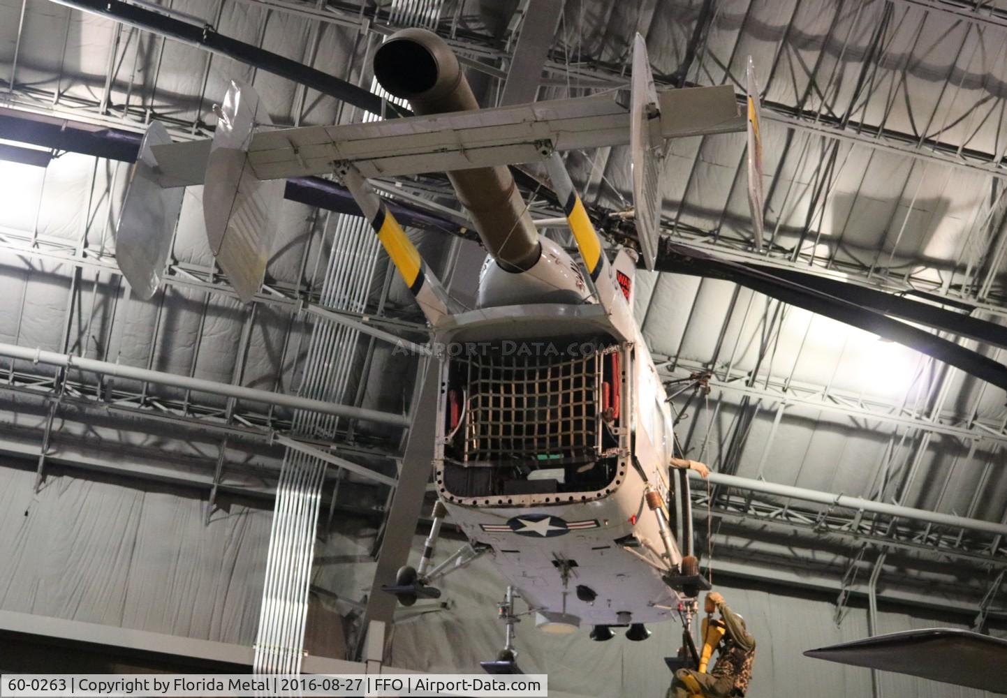 60-0263, 1960 Kaman HH-43B Huskie C/N 87, HH-43B
