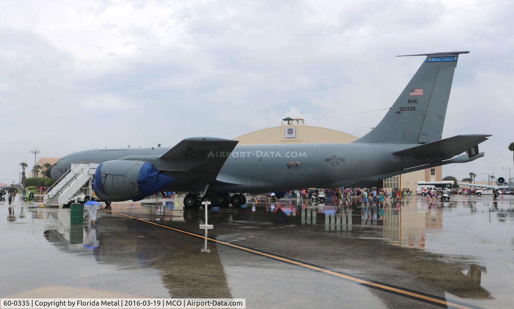 60-0335, 1960 Boeing KC-135T Stratotanker C/N 18110, KC-135T