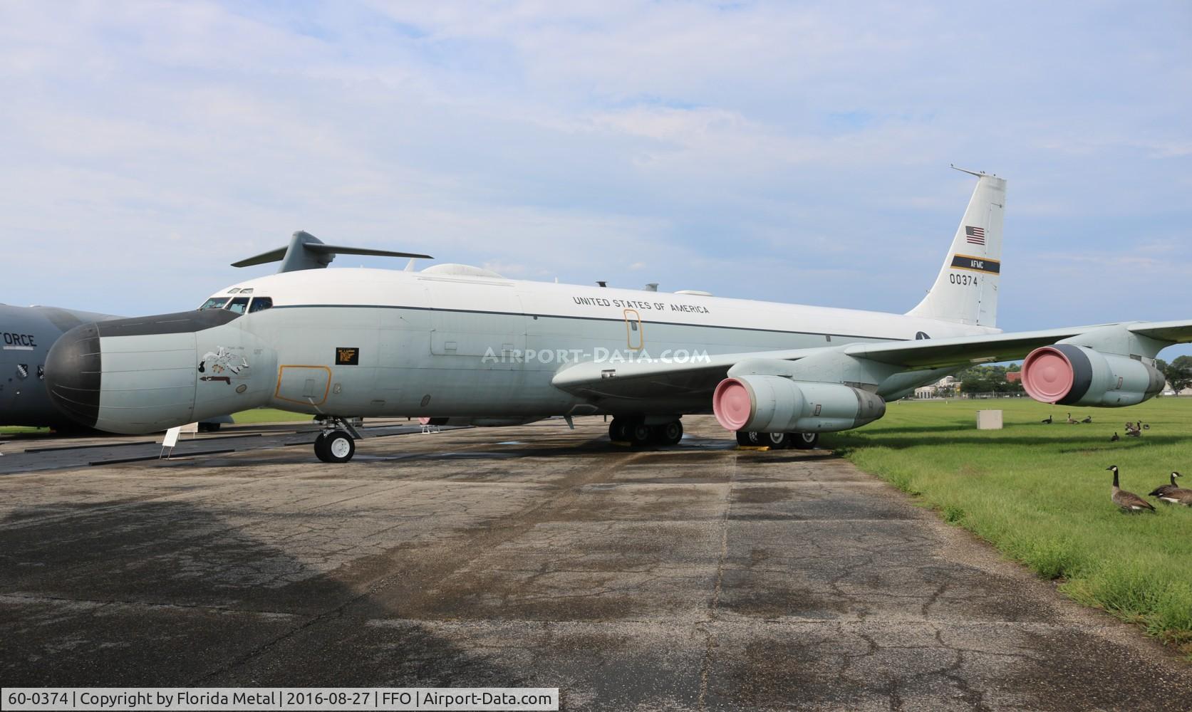 60-0374, 1960 Boeing EC-135N-BN Stratolifter C/N 18149, EC-135N