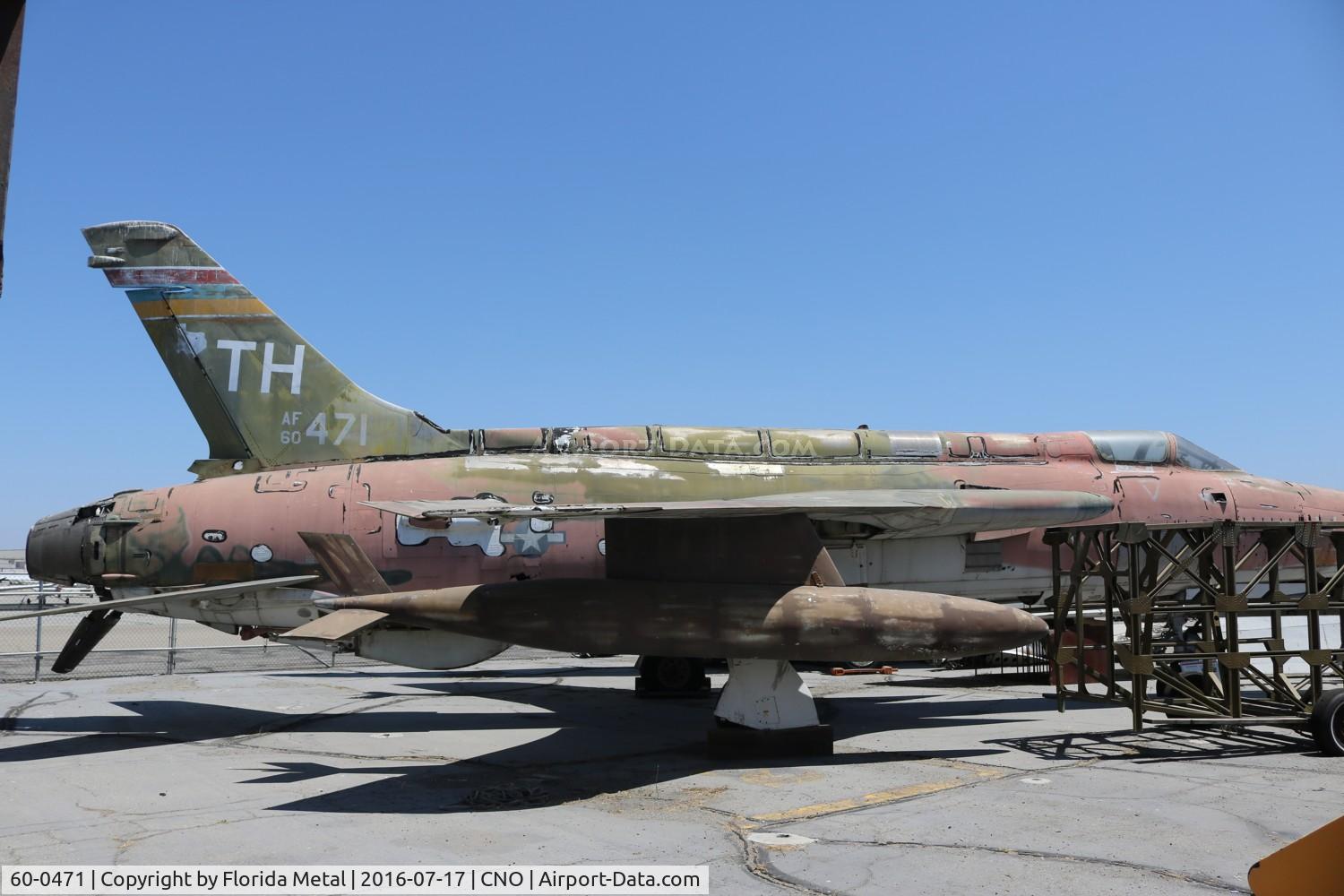 60-0471, 1960 Republic F-105D Thunderchief C/N D159, F-105D
