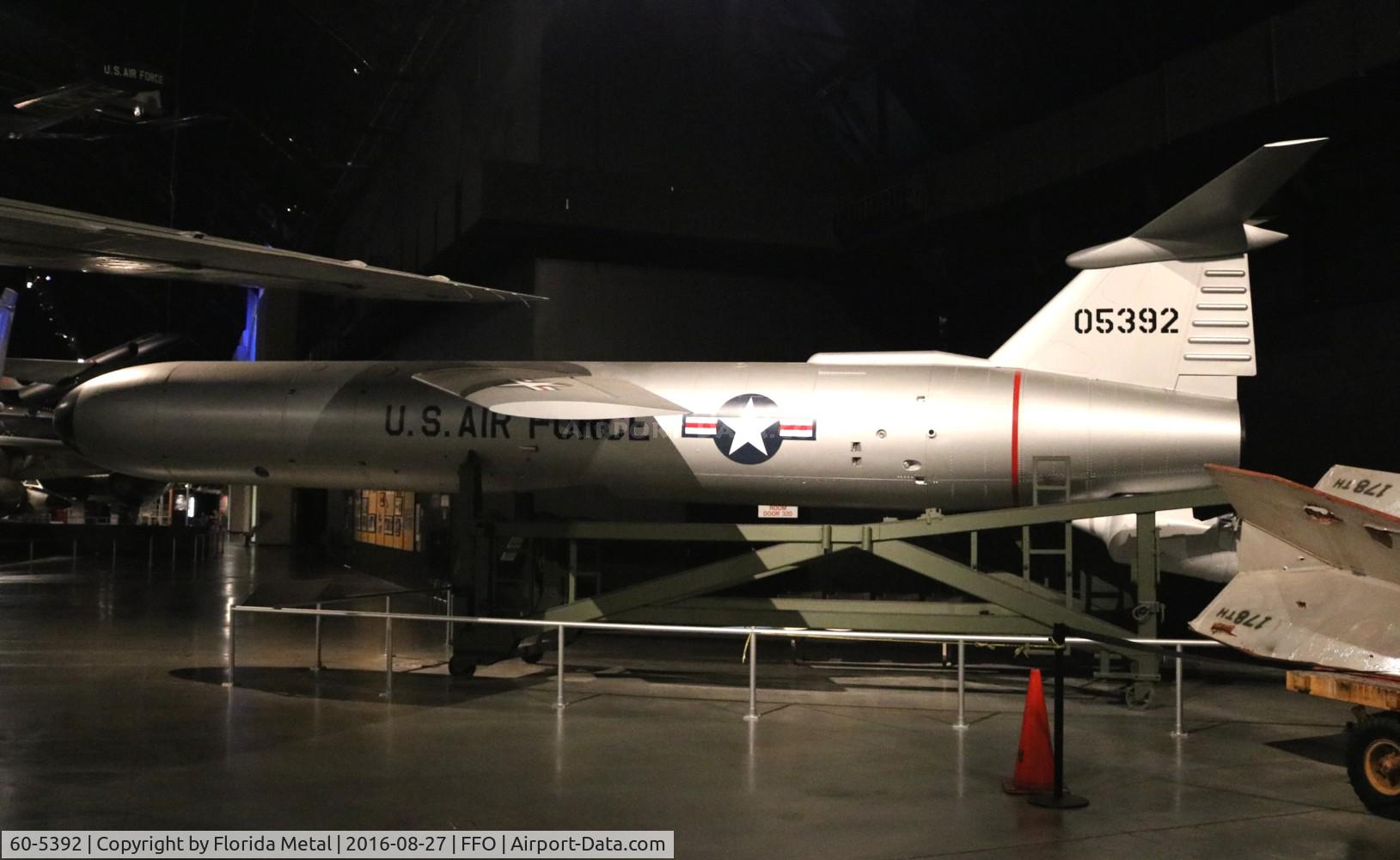 60-5392, 1960 Martin TM-76/CGM-13B Mace C/N Not found 60-5392, Martin Mace