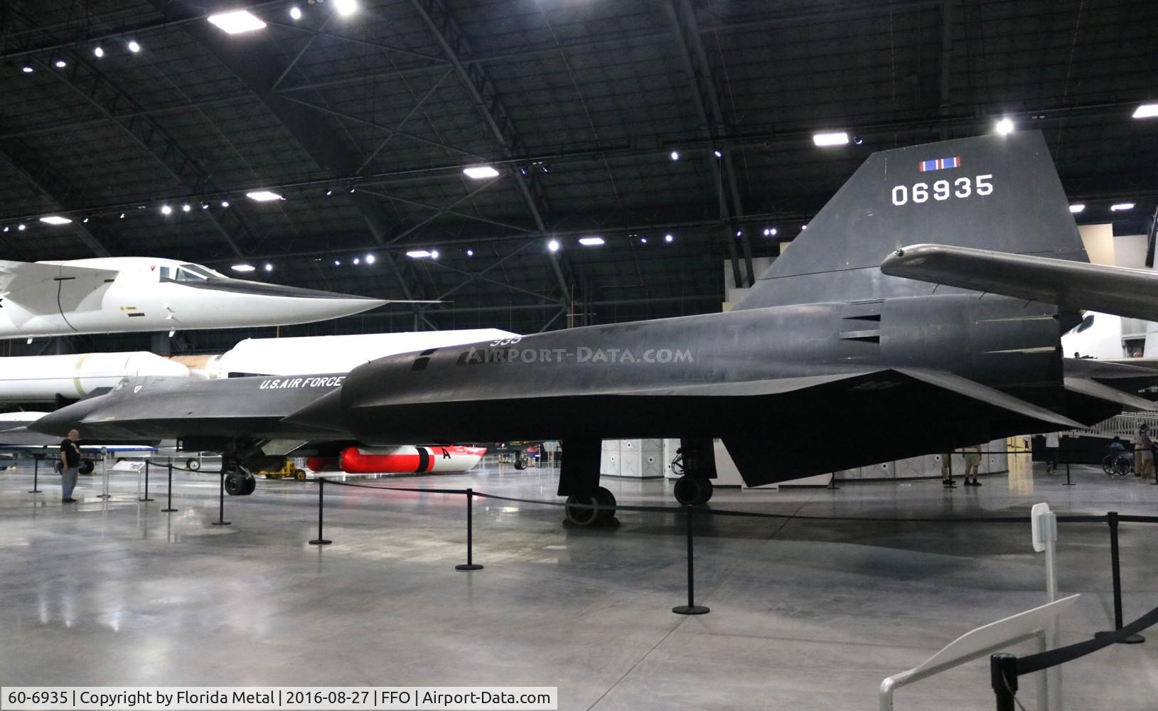 60-6935, 1963 Lockheed YF-12A C/N 1002, YF-12A