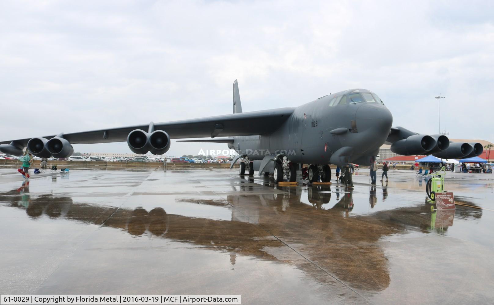61-0029, 1961 Boeing B-52H Stratofortress C/N 464456, B-52H