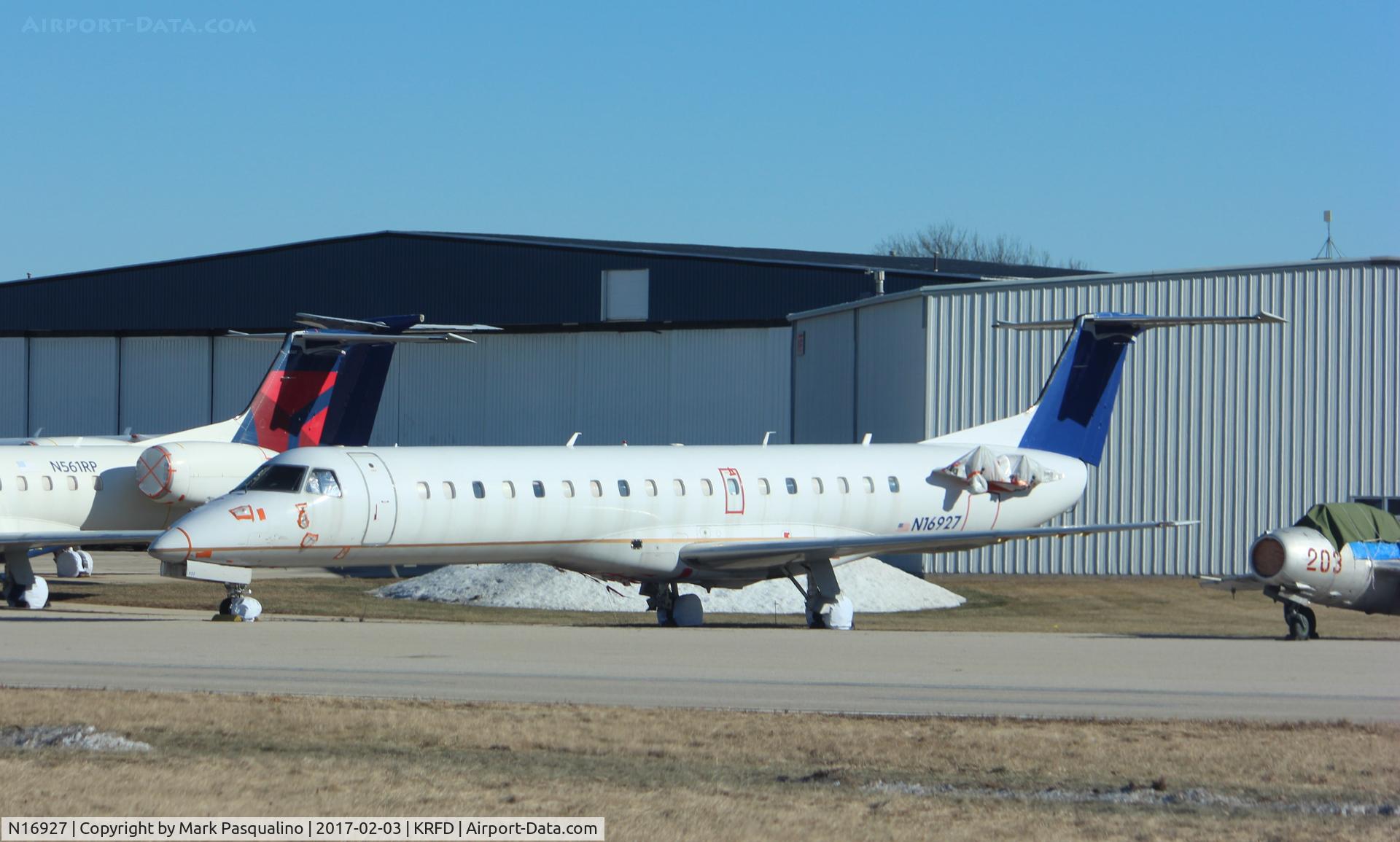 N16927, 1996 Embraer EMB-145EP (ERJ-145EP) C/N 145006, EMB-145EP