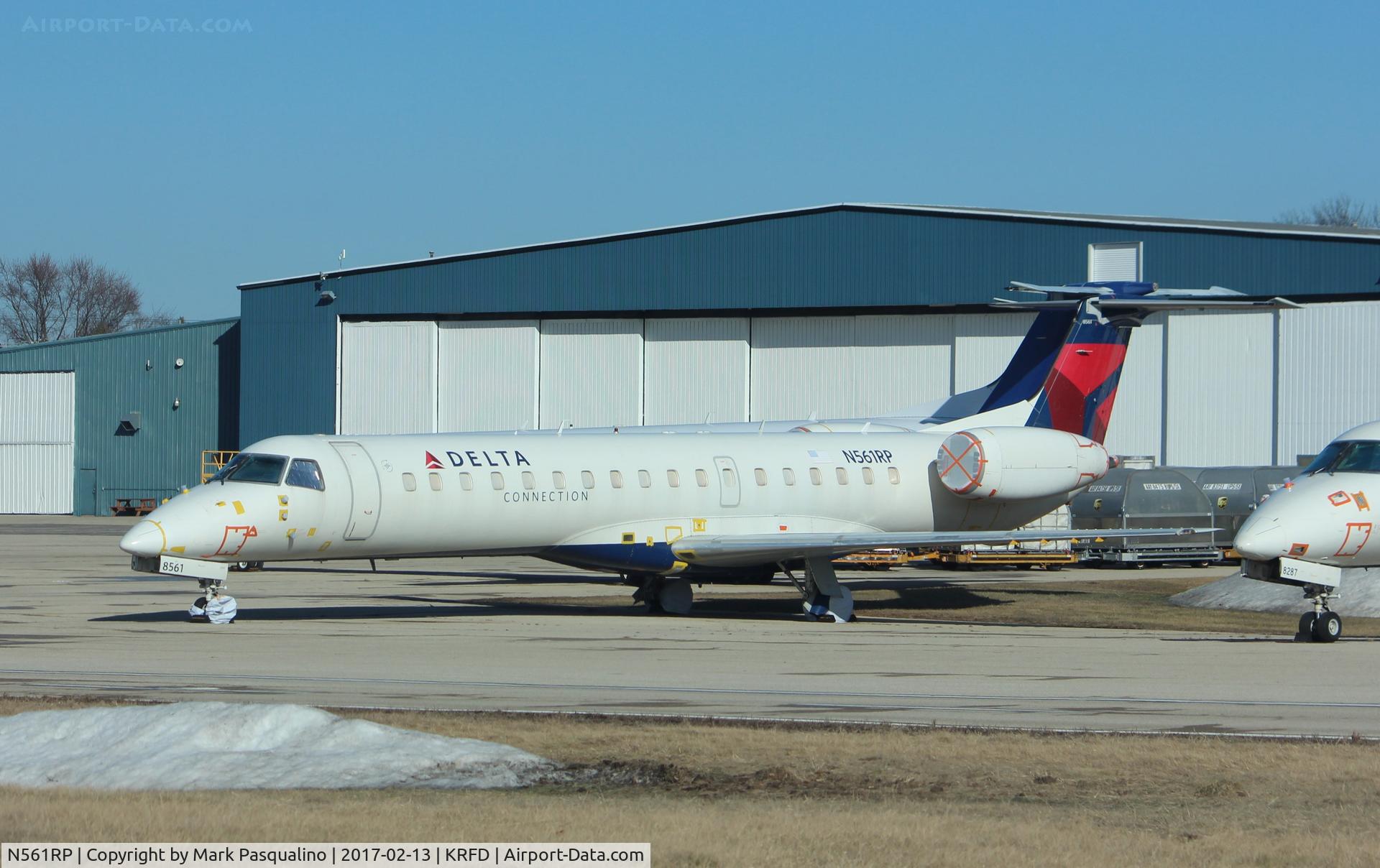 N561RP, 2002 Embraer ERJ-145LR (EMB-145LR) C/N 145447, EMB-145LR