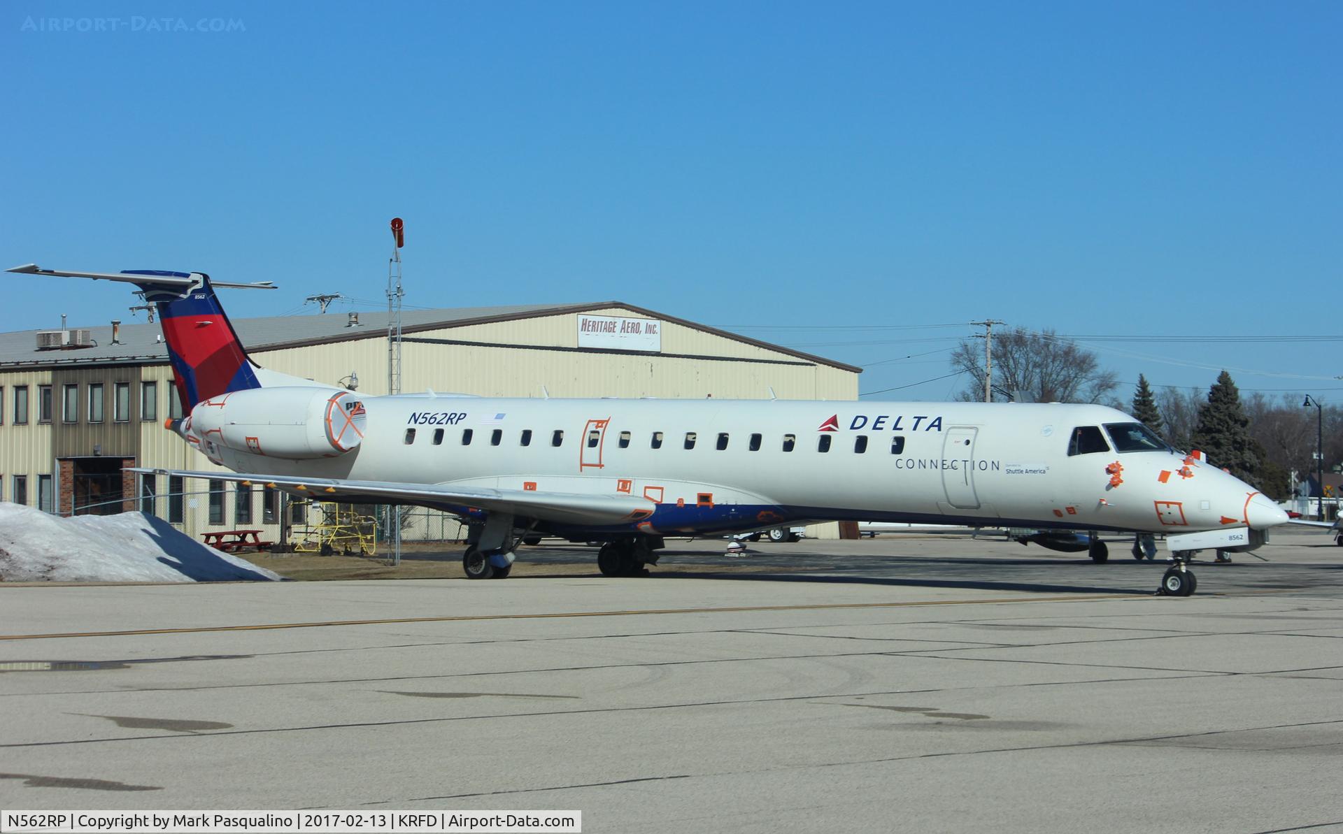 N562RP, 2002 Embraer ERJ-145LR (EMB-145LR) C/N 145451, EMB-145LR