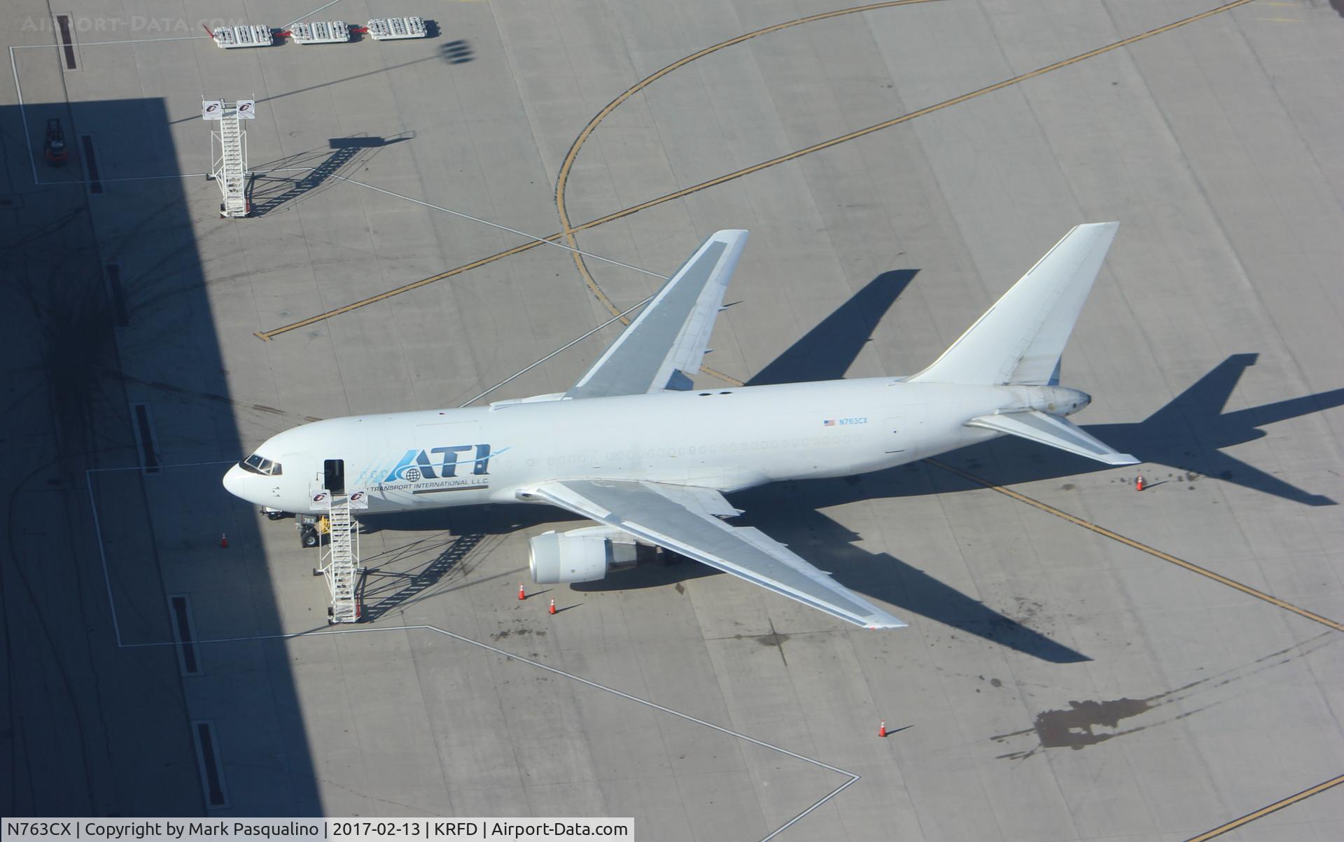 N763CX, 1983 Boeing 767-232 C/N 22223, Boeing 767-200