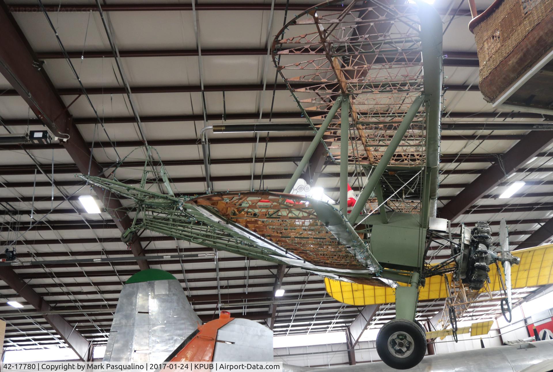 42-17780, Boeing PT-13D Kaydet (E75) C/N 75-5943, Stearman