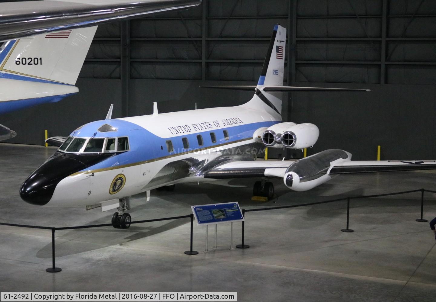61-2492, 1961 Lockheed VC-140B-LM Jetstar C/N 1329-5031, VC-140