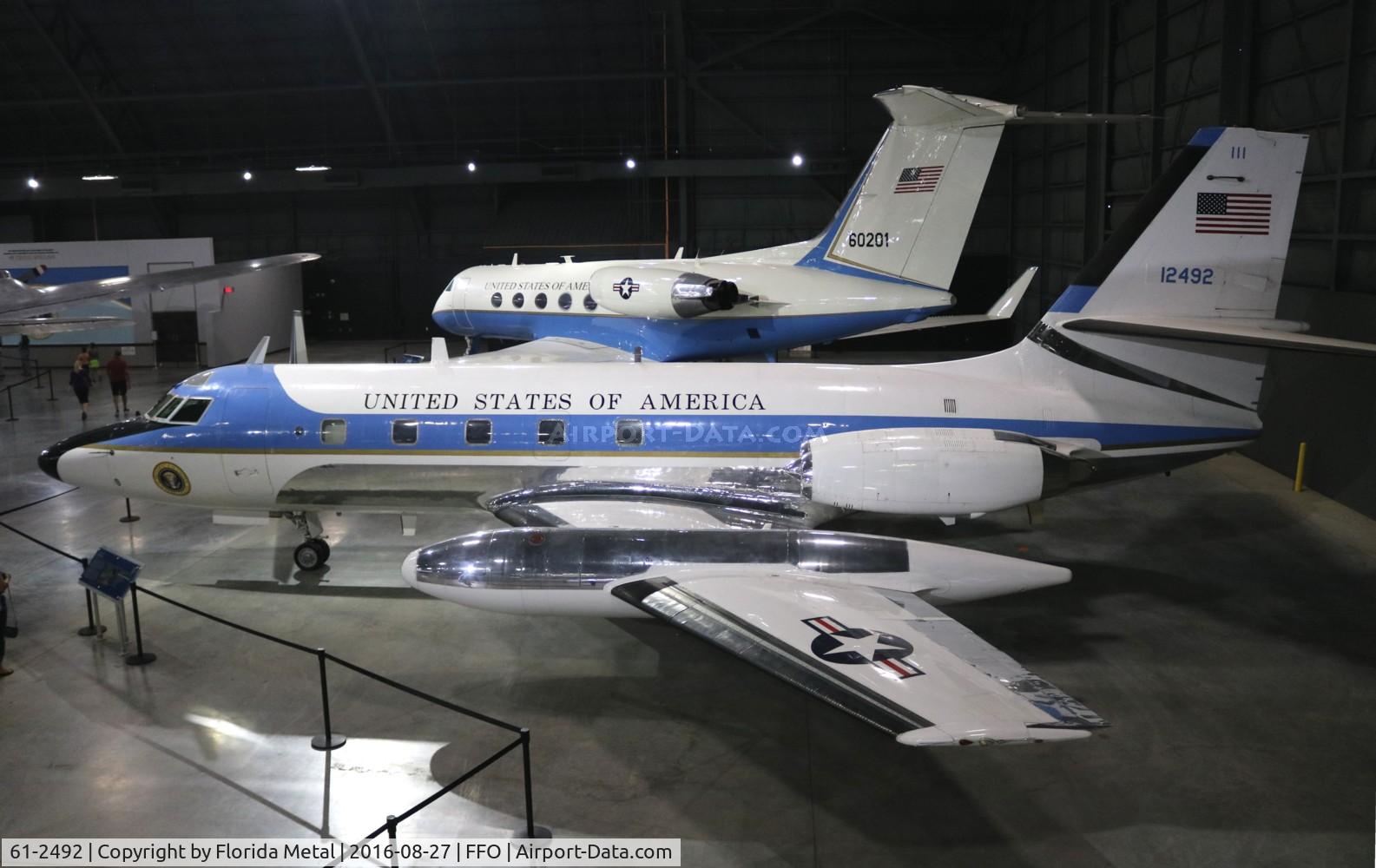 61-2492, 1961 Lockheed VC-140B-LM Jetstar C/N 1329-5031, VC-140