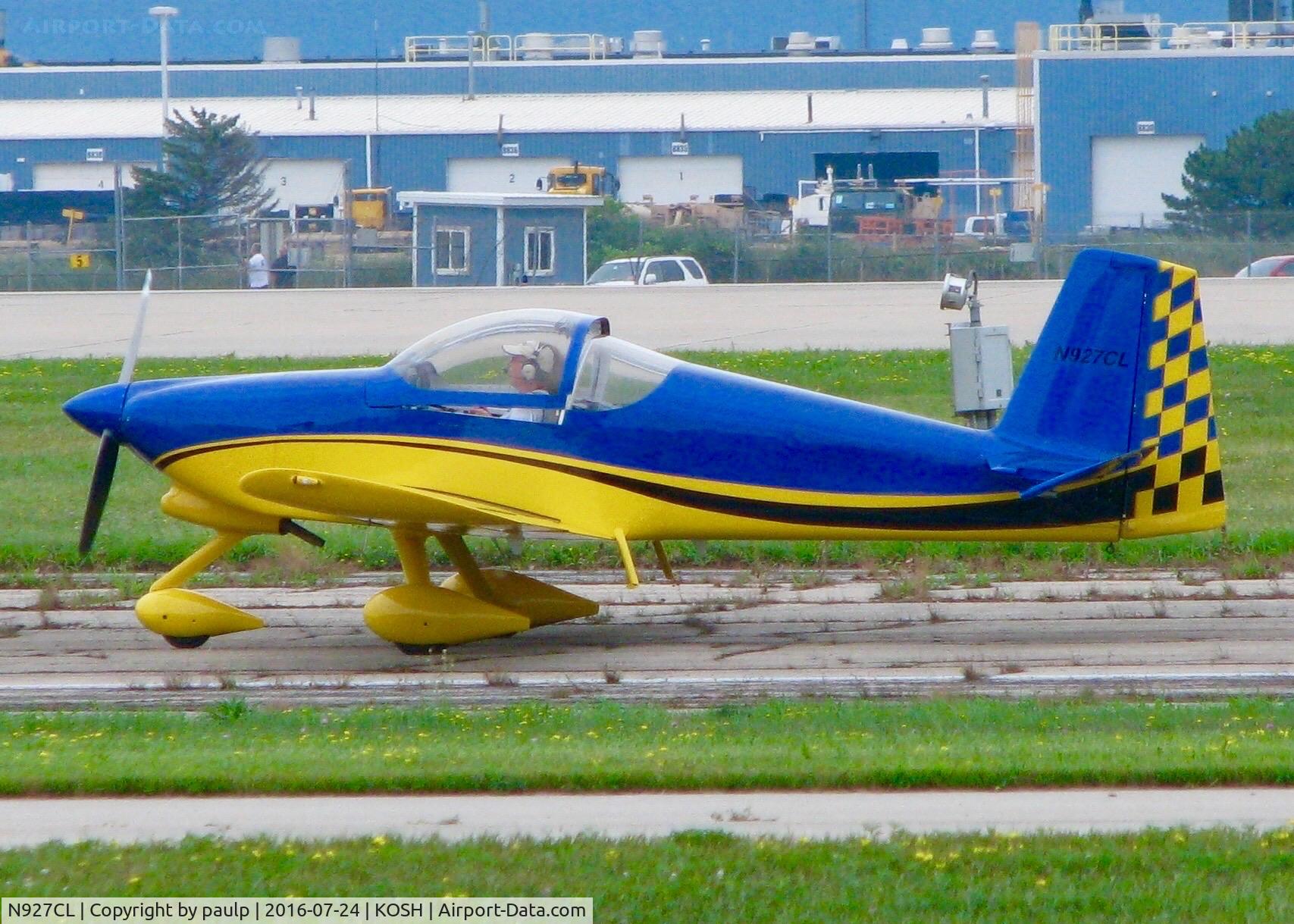 N927CL, 2004 Vans RV-6A C/N 1 (N927CL), At Oshkosh.