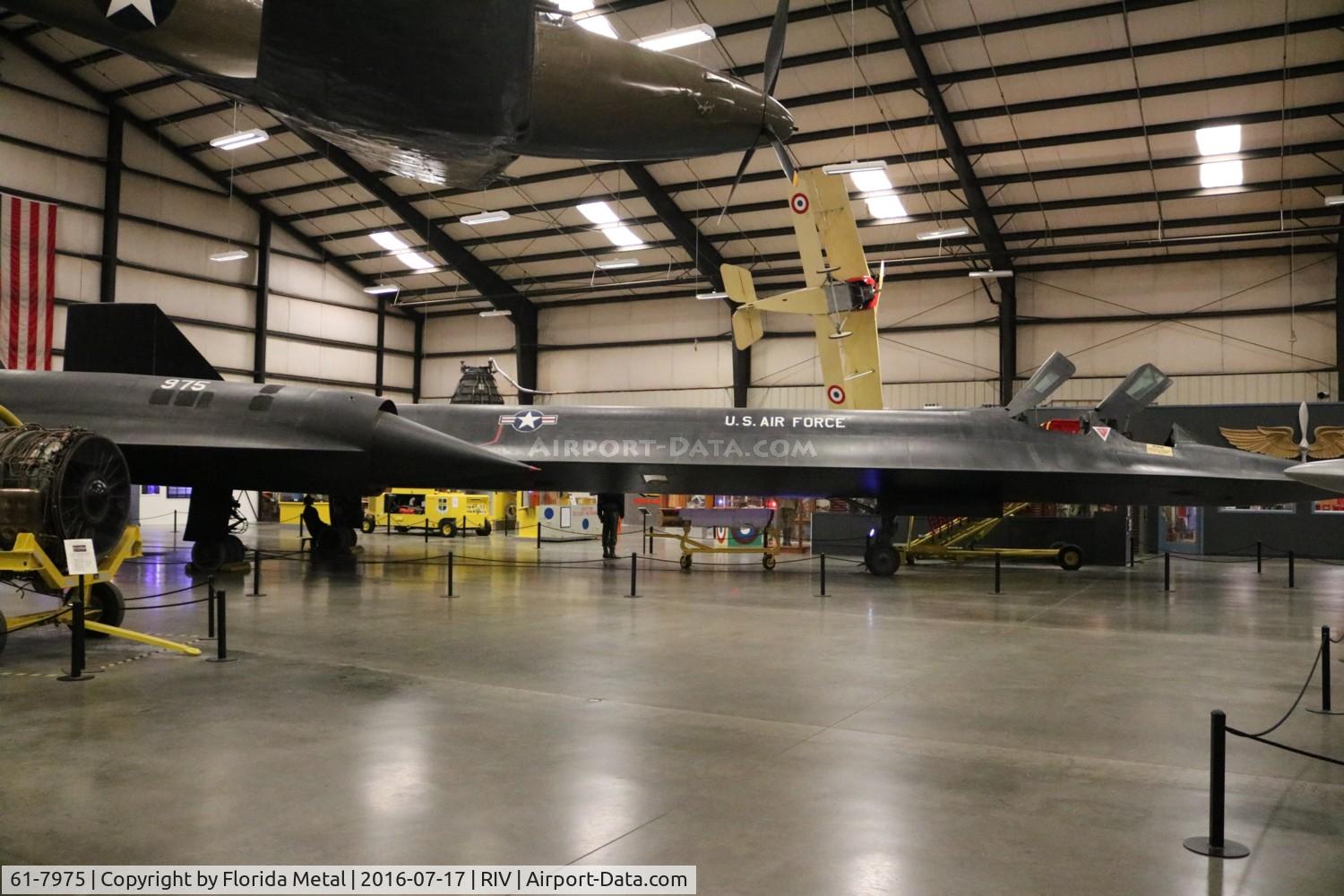 61-7975, 1961 Lockheed SR-71A Blackbird C/N 2026, SR-71A