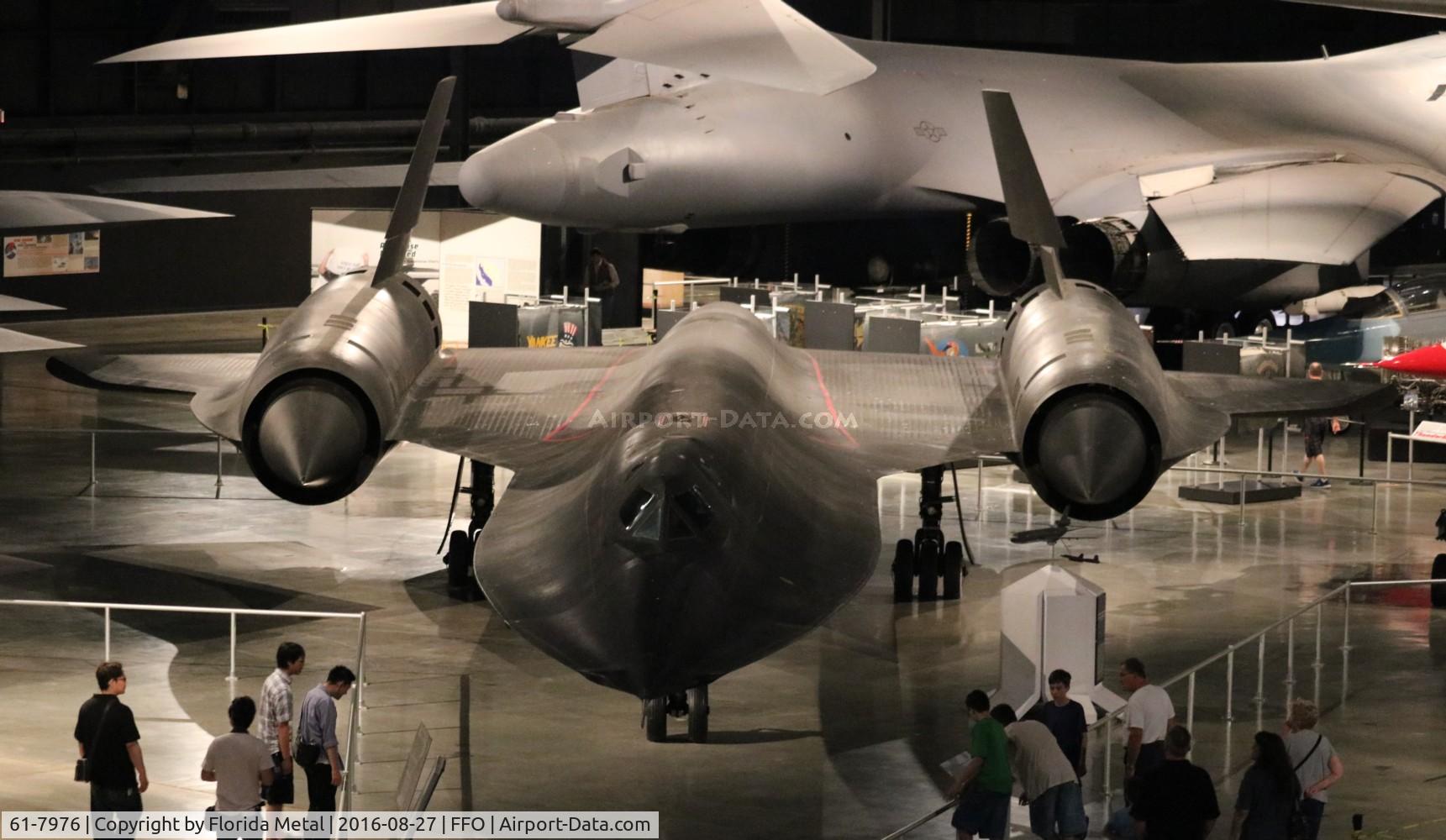 61-7976, 1961 Lockheed SR-71A Blackbird C/N 2027, SR-71A