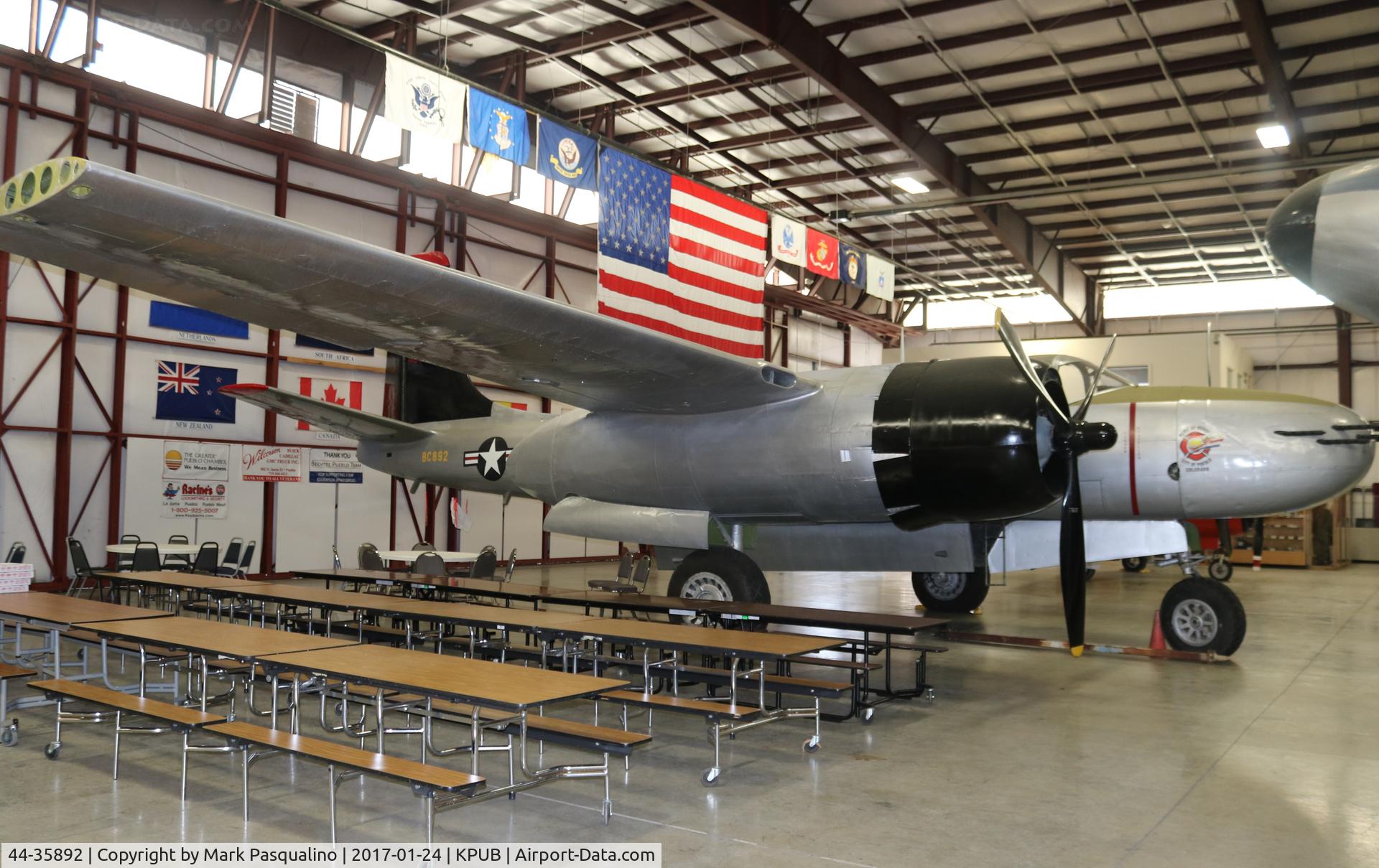 44-35892, 1944 Douglas A-26C Invader C/N 29171, Douglas A-26C