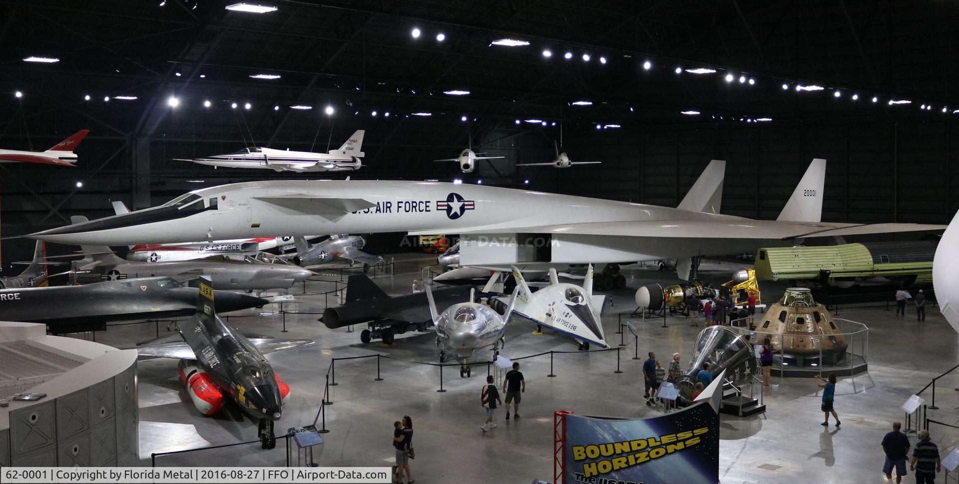 62-0001, 1964 North American XB-70A Valkyrie C/N 278-1, XB-70A