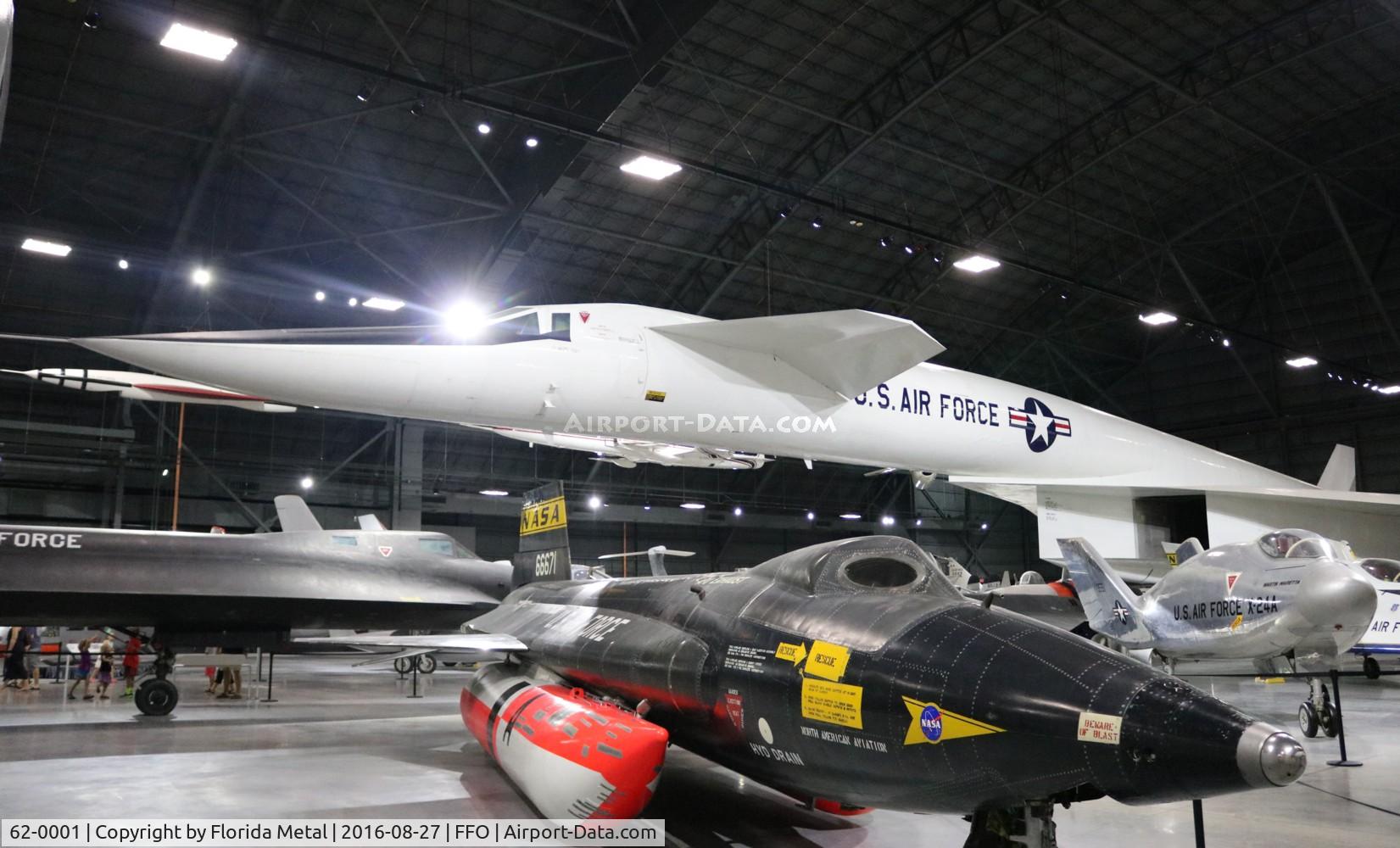 62-0001, 1964 North American XB-70A Valkyrie C/N 278-1, XB-70