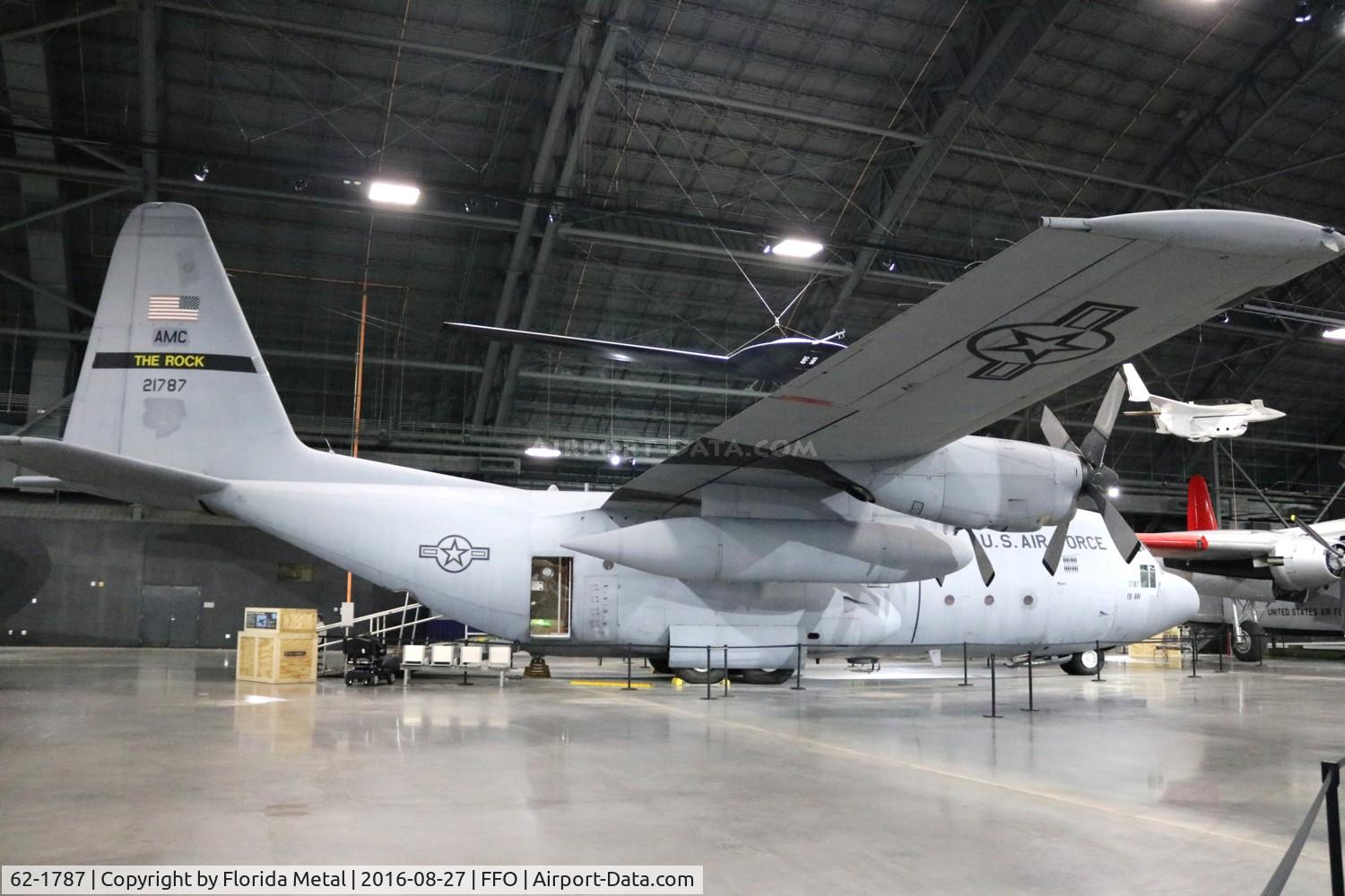 62-1787, 1962 Lockheed C-130E-LM Hercules C/N 382-3732, C-130E