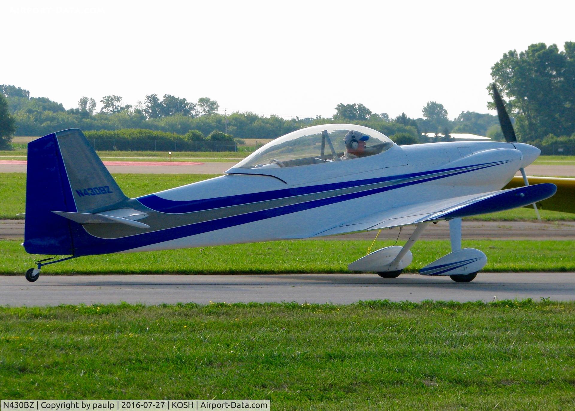N430BZ, 1997 Vans RV-4 C/N 1862, At Oshkosh.