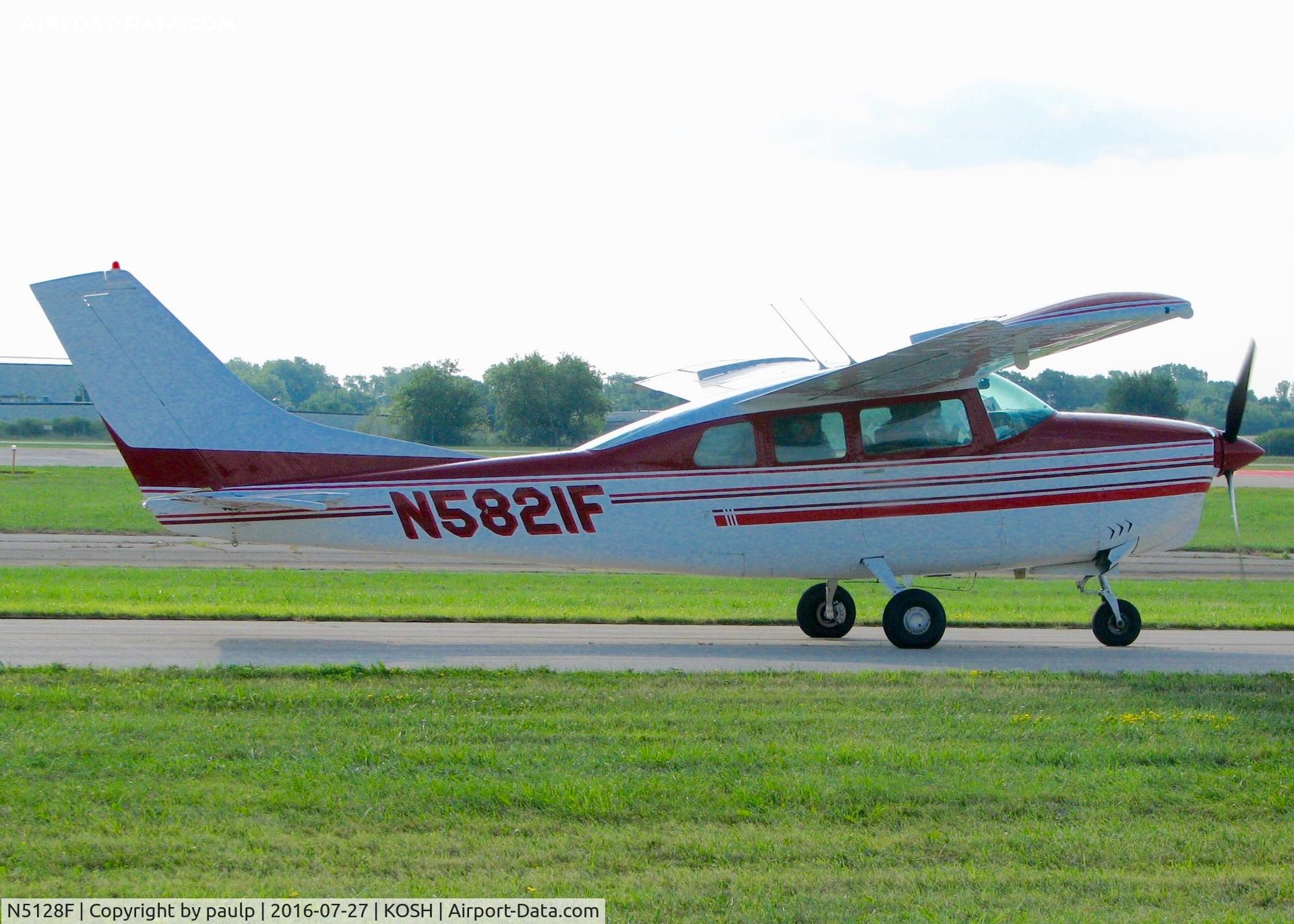 N5128F, 1965 Cessna 172F C/N 17252867, At Oshkosh.