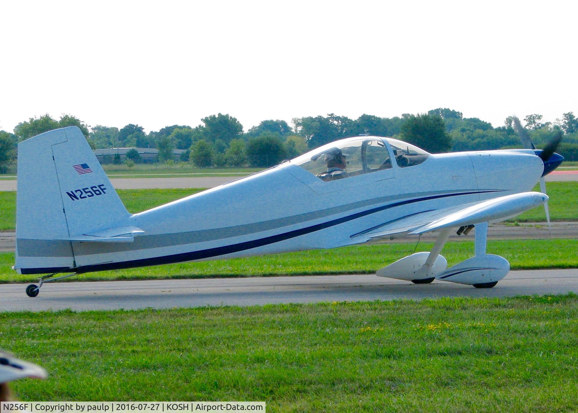 N256F, 2008 Vans RV-7 C/N 001 (N256F), At Oshkosh.