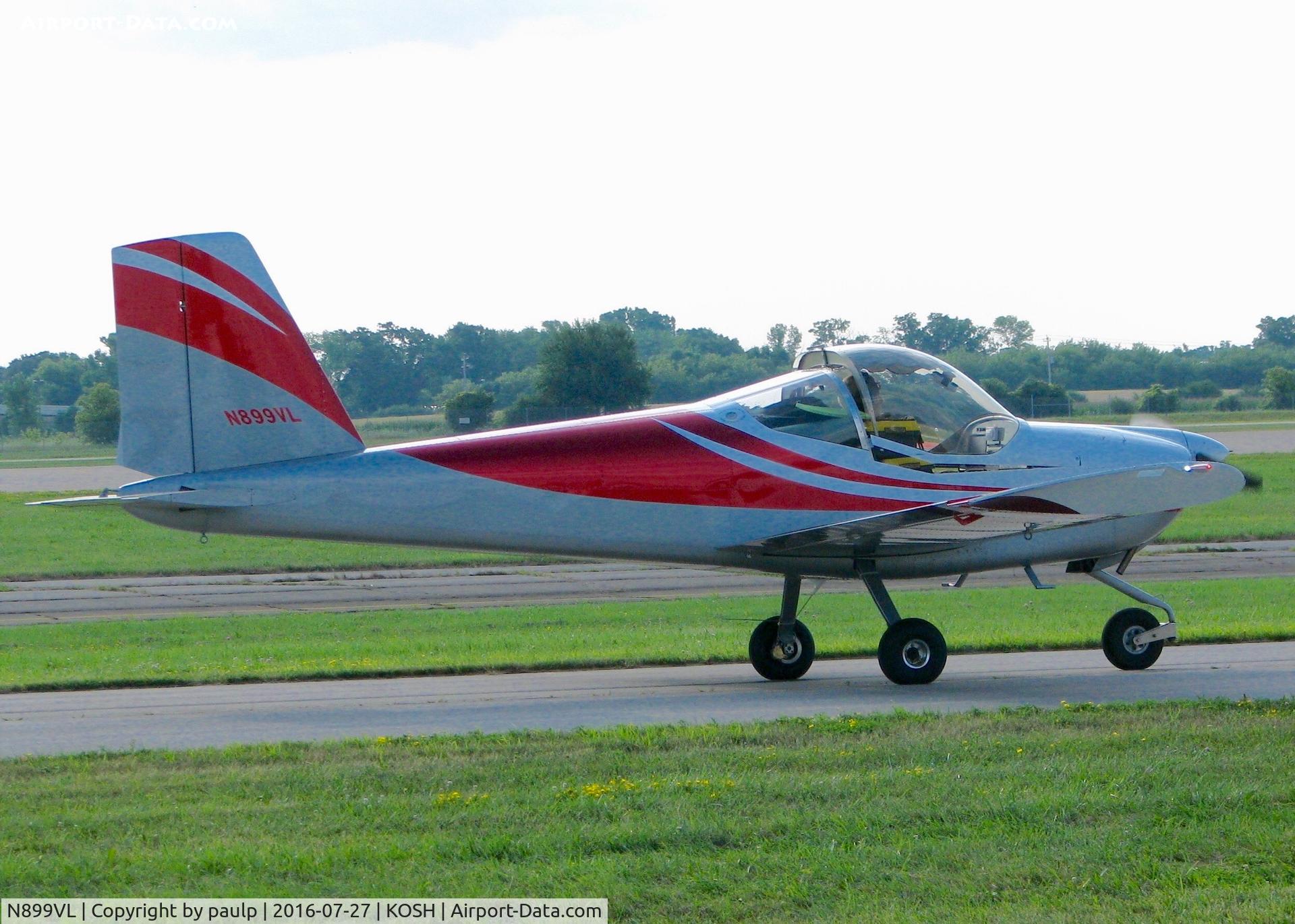 N899VL, 2013 Vans RV-12 C/N 120657, At Oshkosh.