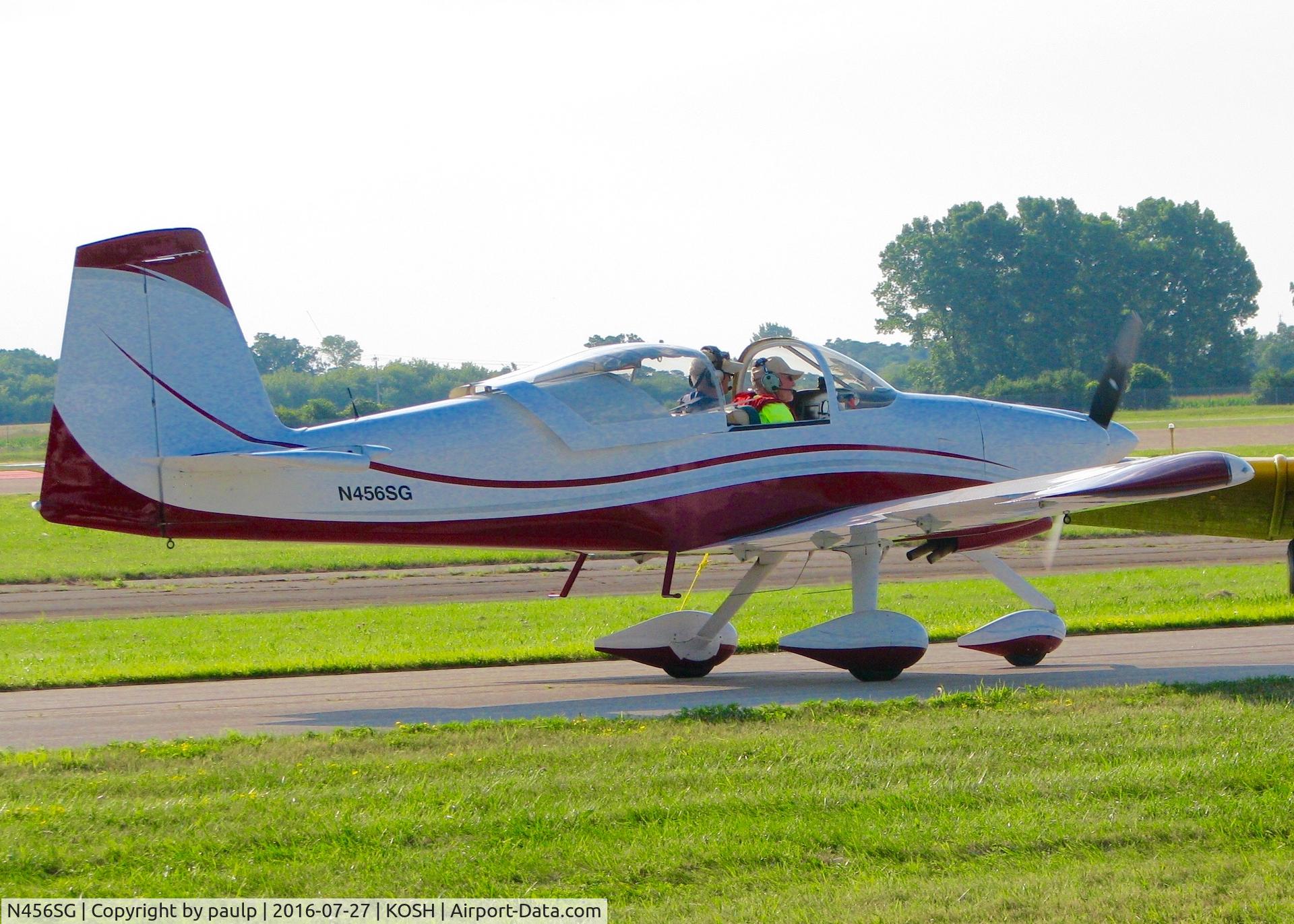 N456SG, Vans RV-9A C/N 91307, At Oshkosh.
