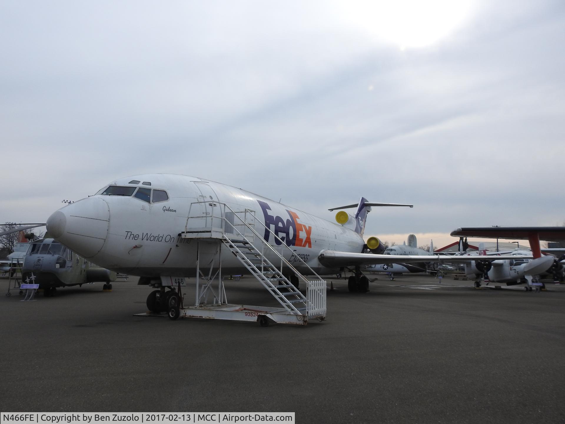 N466FE, 1976 Boeing 727-225 C/N 21292, This old bird now rests here at the Aerospace Museum  Of California