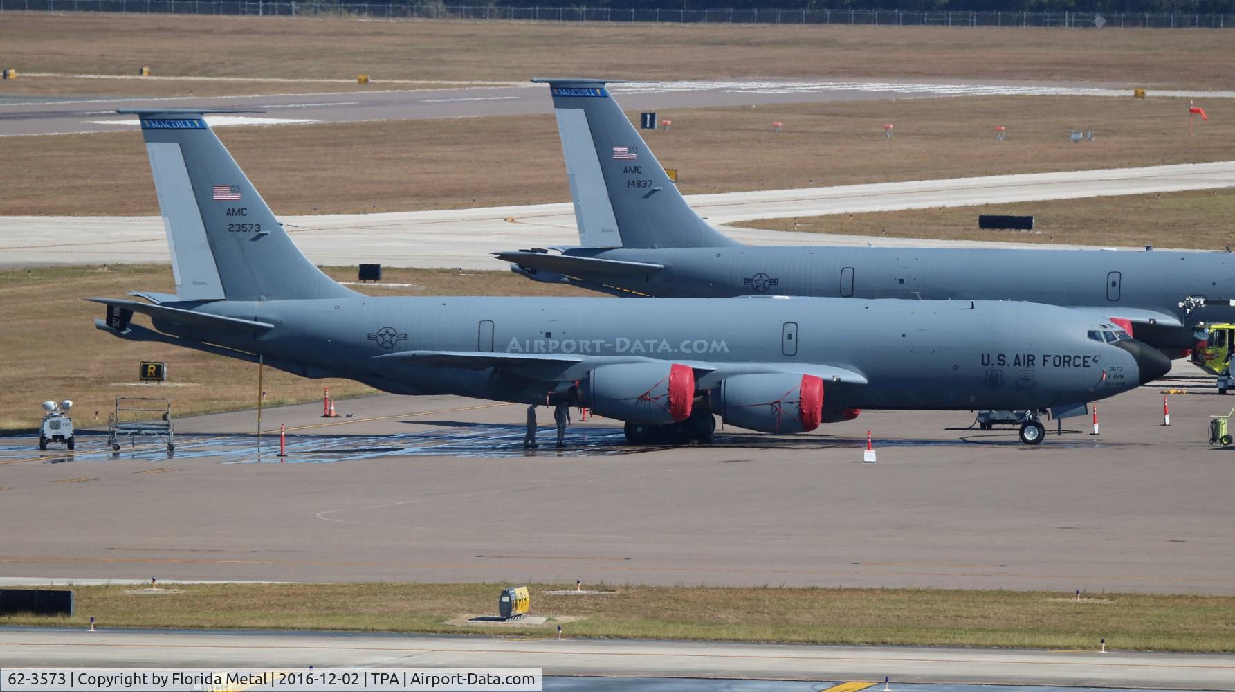 62-3573, 1962 Boeing KC-135R Stratotanker C/N 18556, KC-135R