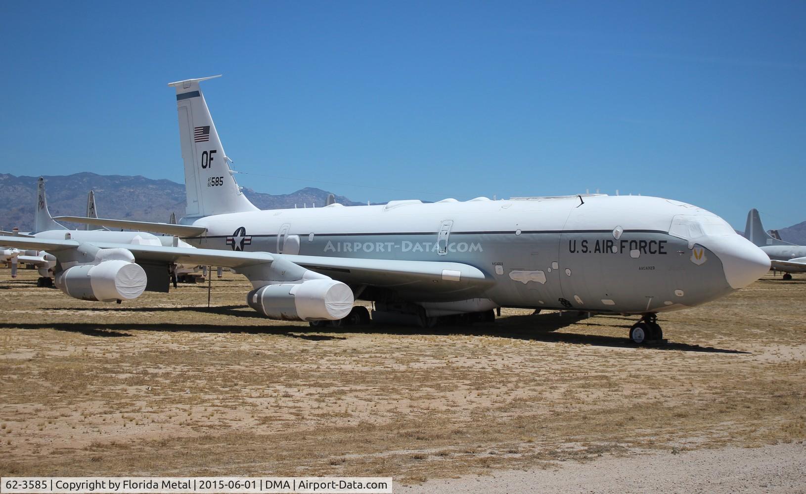 62-3585, 1962 Boeing EC-135C C/N 18568, EC-135C