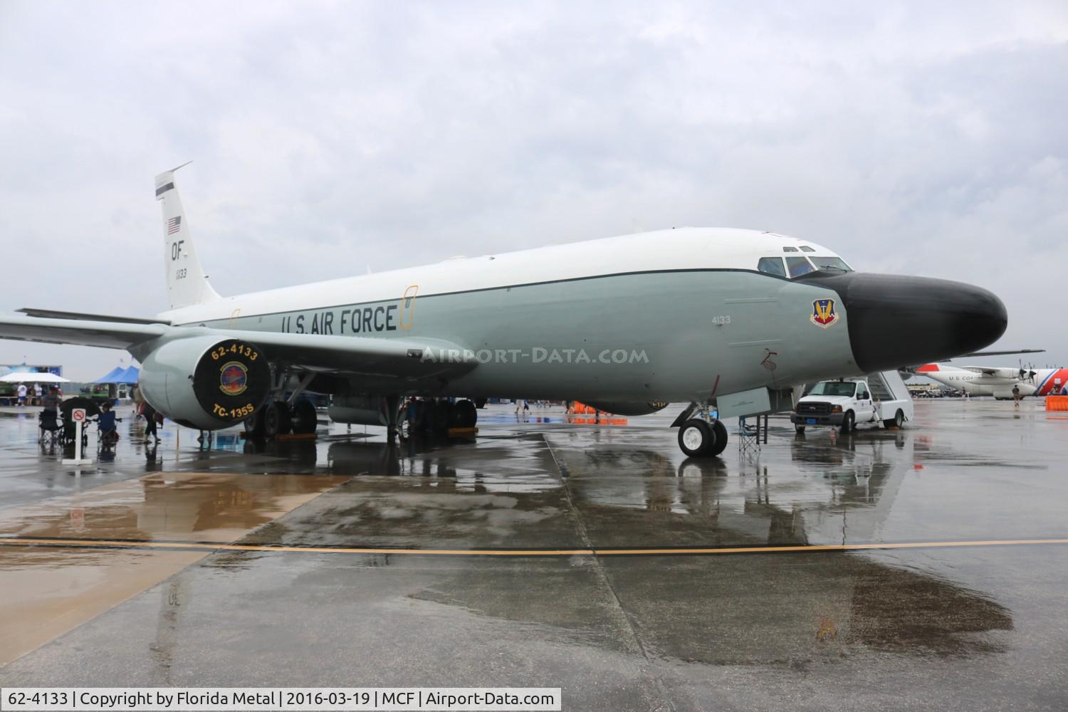 62-4133, 1962 Boeing TC-135S Stratolifter C/N 18473, EC-135N