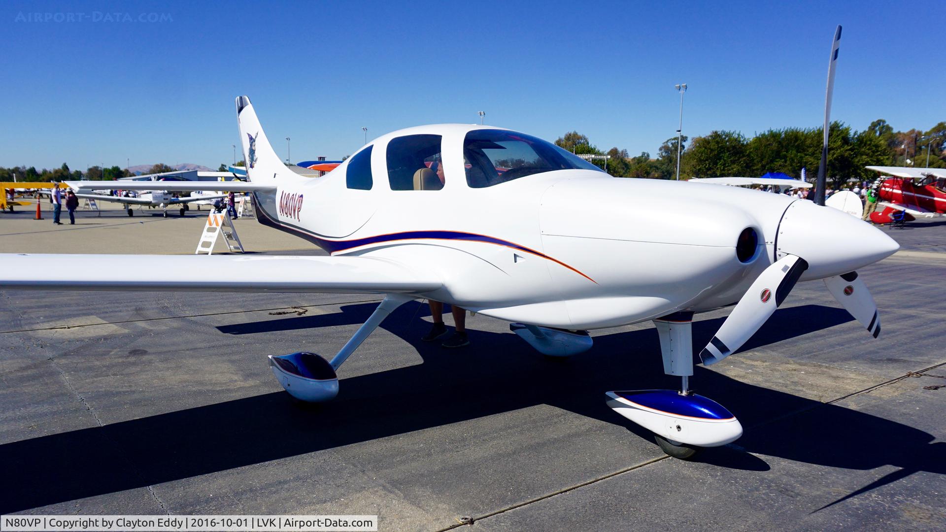 N80VP, 2012 Lancair ES C/N ES-136, Livermore Airport 2016