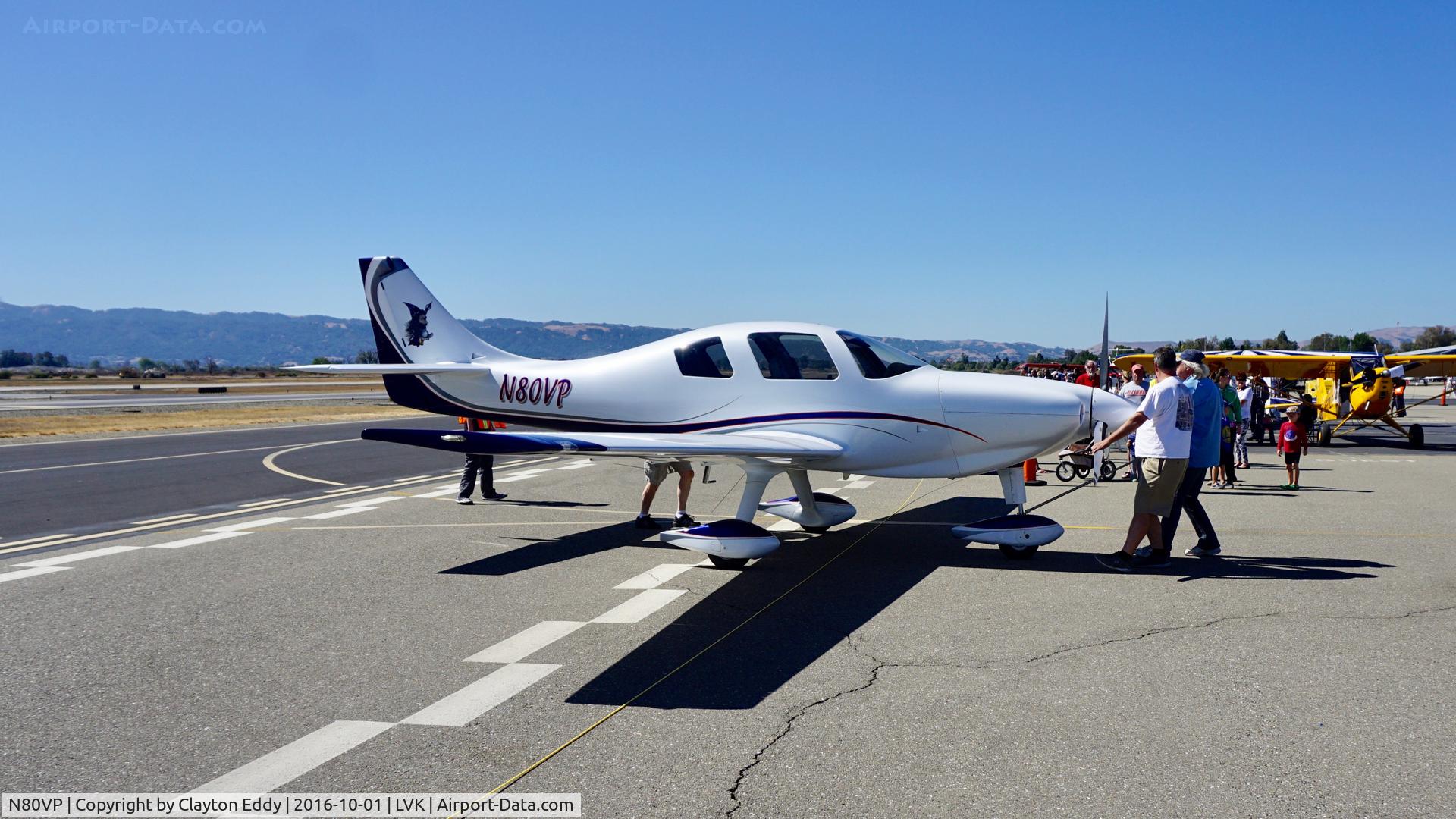 N80VP, 2012 Lancair ES C/N ES-136, Livermore Airport 2016