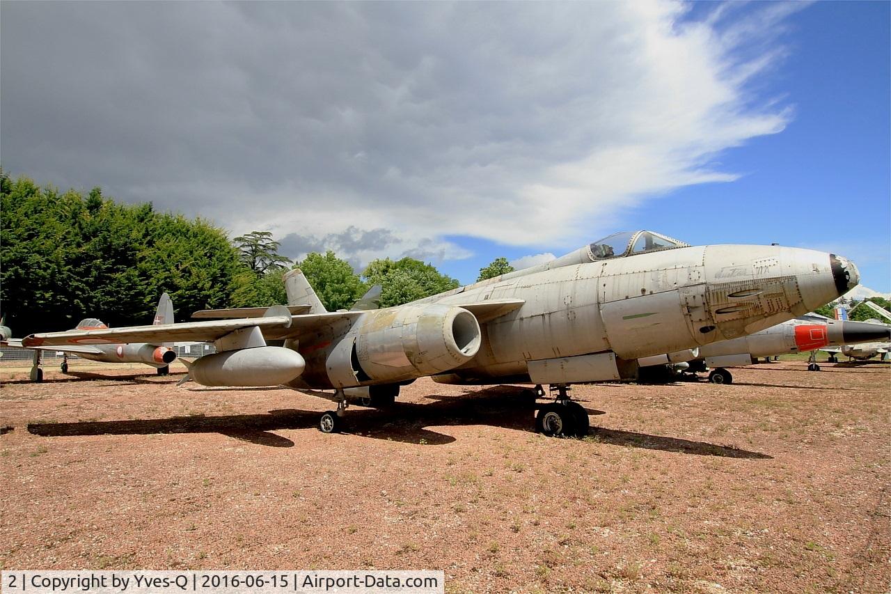 2, Sud Aviation SO-4050A Vautour IIA C/N 2, Sud Aviation SO-4050A Vautour IIA, Preserved at Savigny-Les Beaune Museum