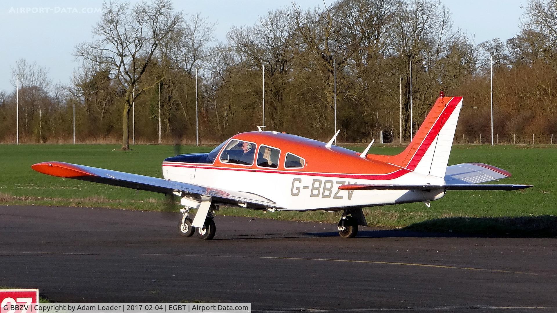G-BBZV, 1973 Piper PA-28R-200-2 Cherokee Arrow II C/N 28R-7435105, G-BBZV